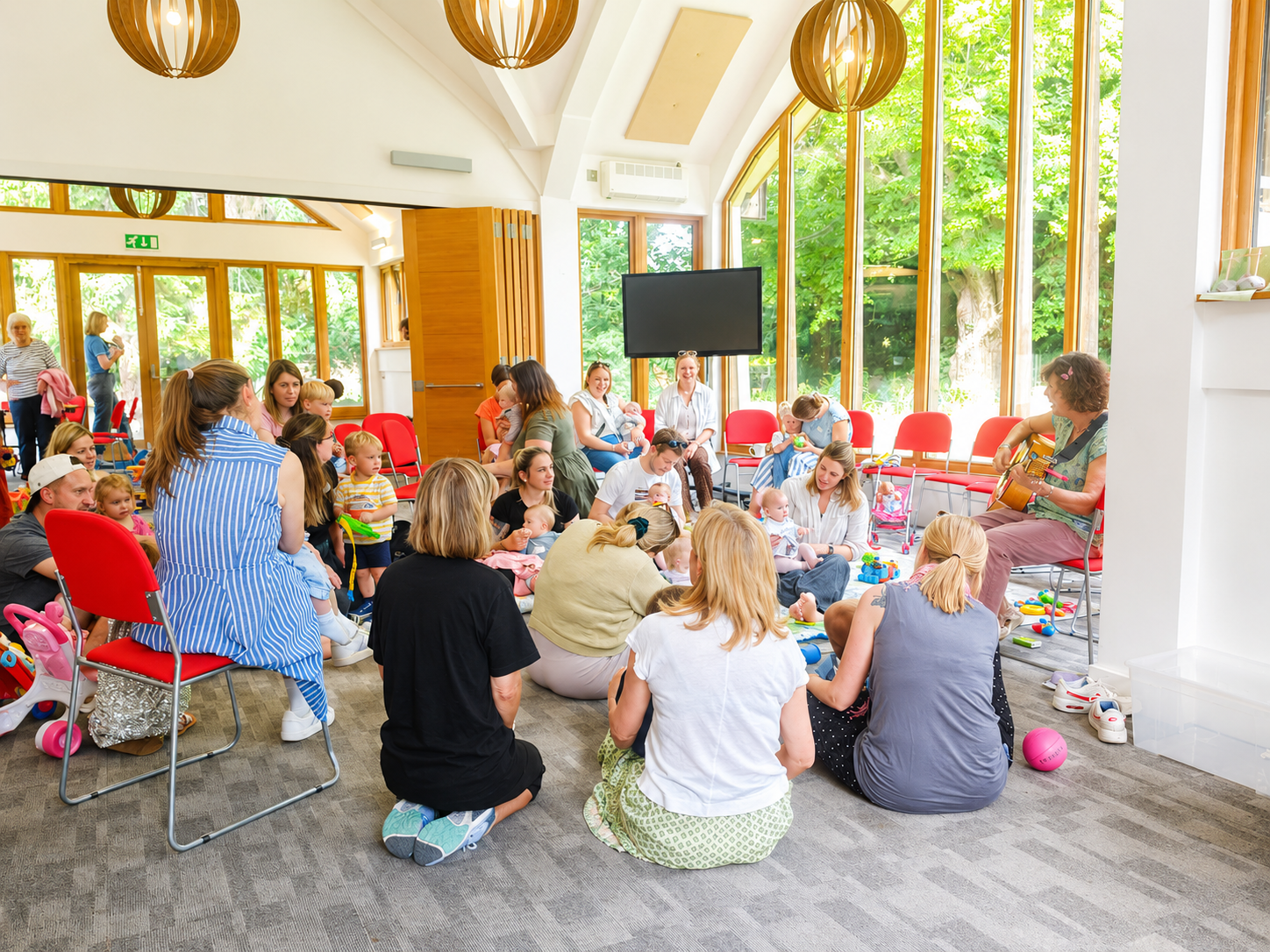 Festival Butterflies Toddler Group