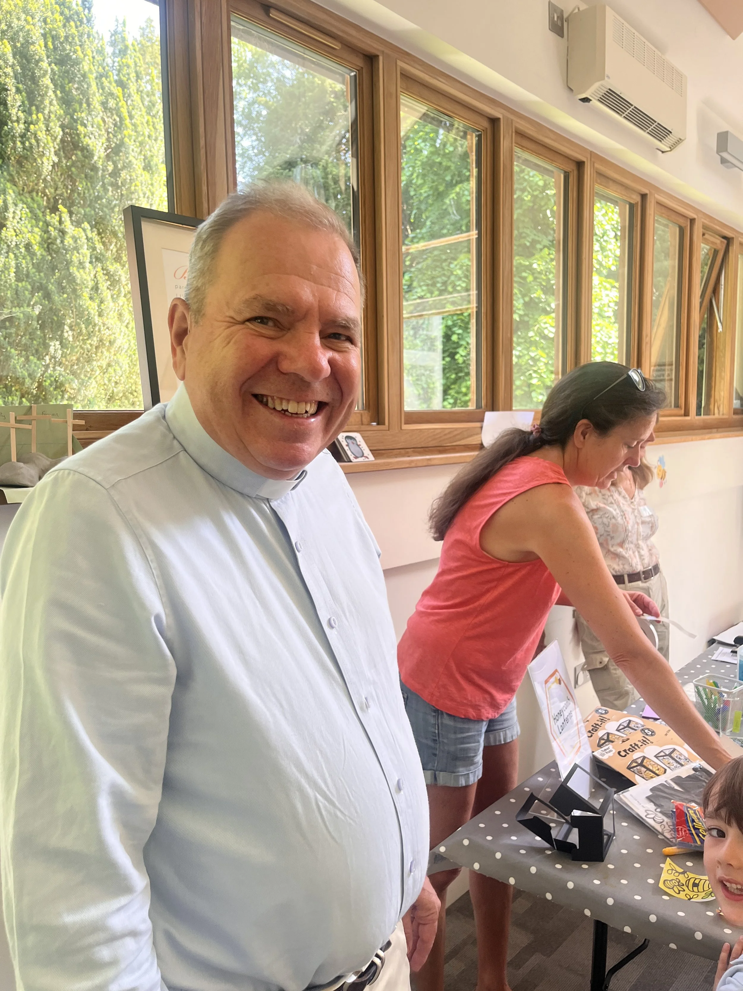 David at our Family Activity Morning