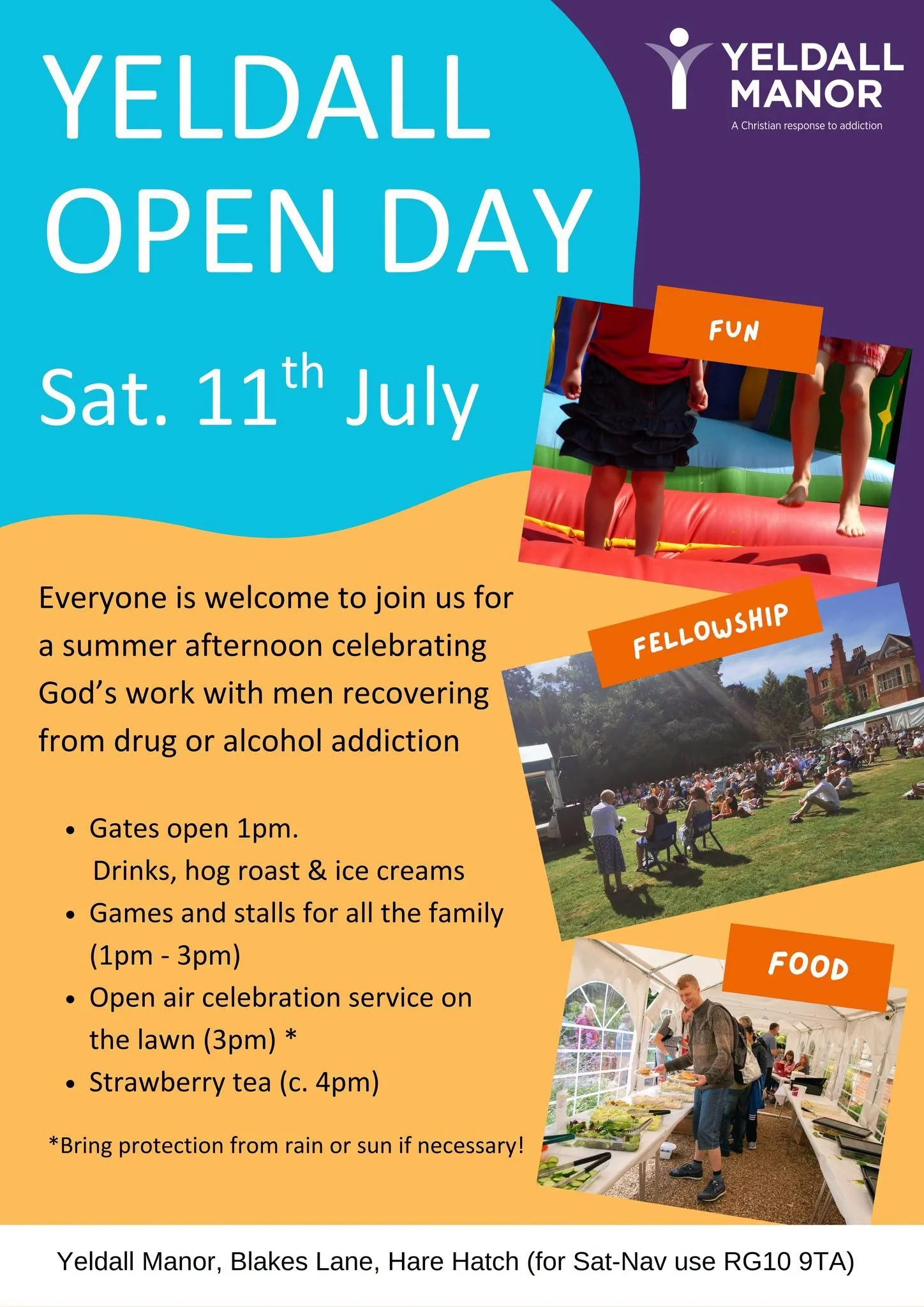 Yeldall Open Day 2026