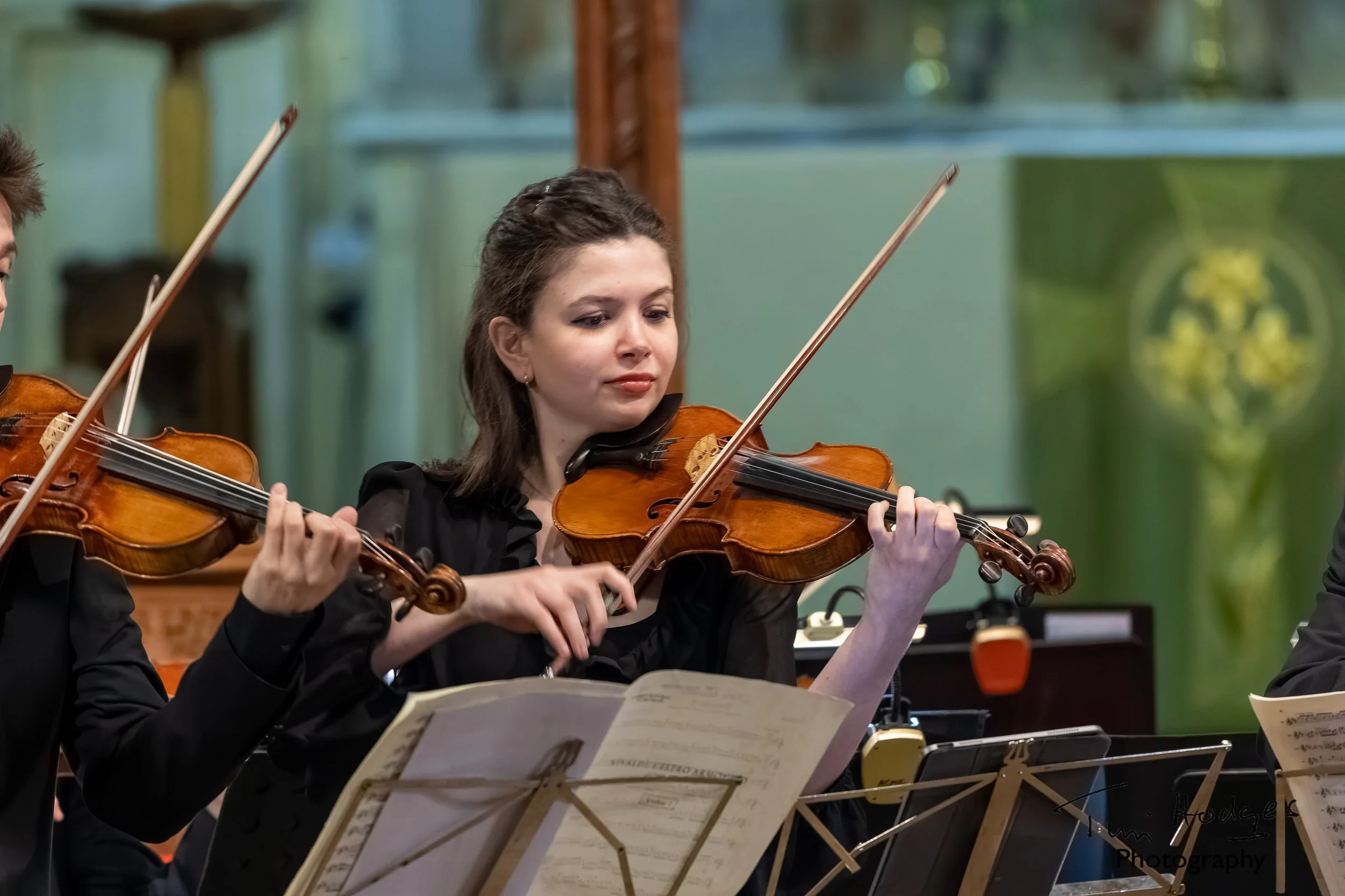 Academy of St Martin in the Fields - Elif Cansever