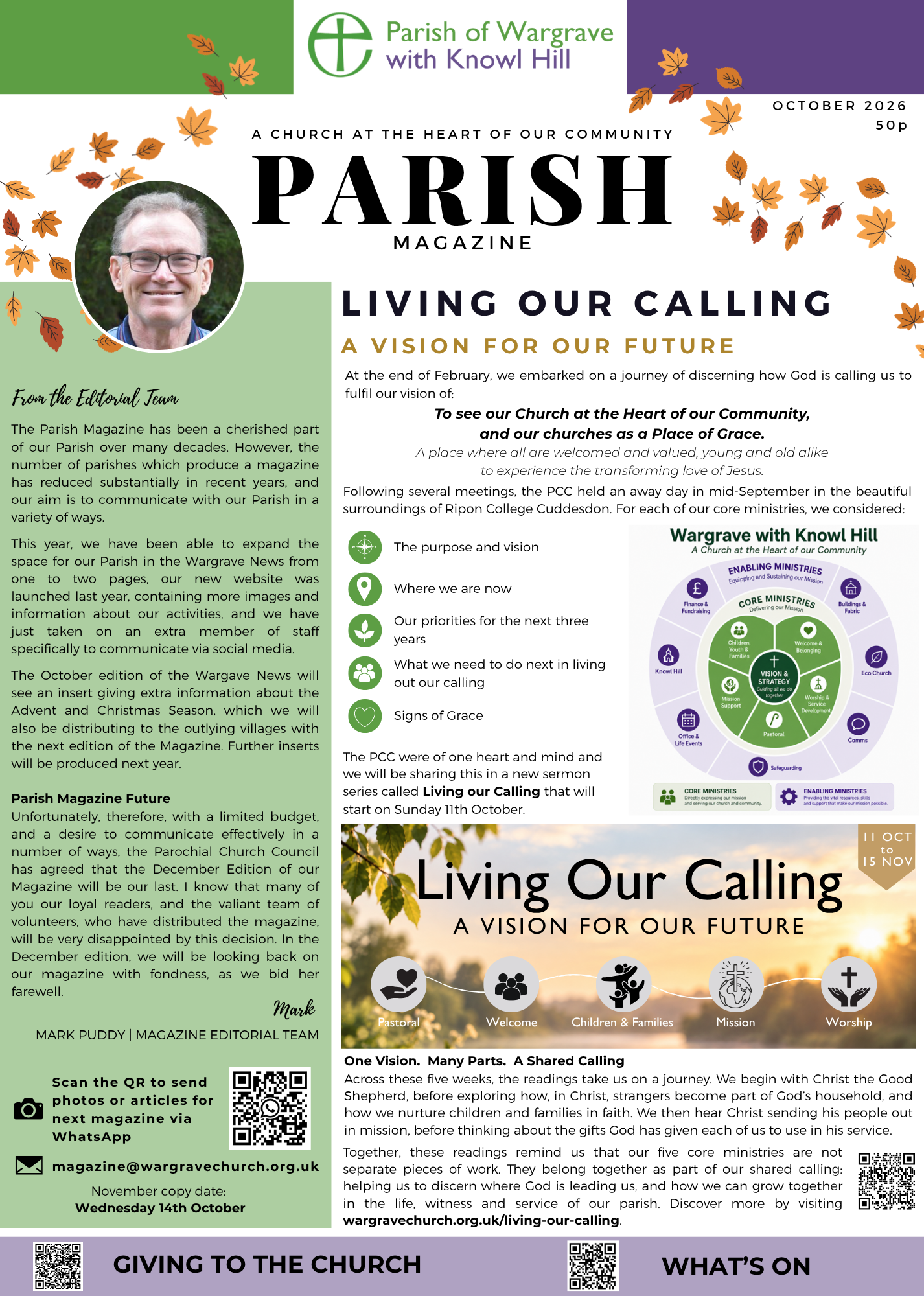 Parish Magazine - October 2026