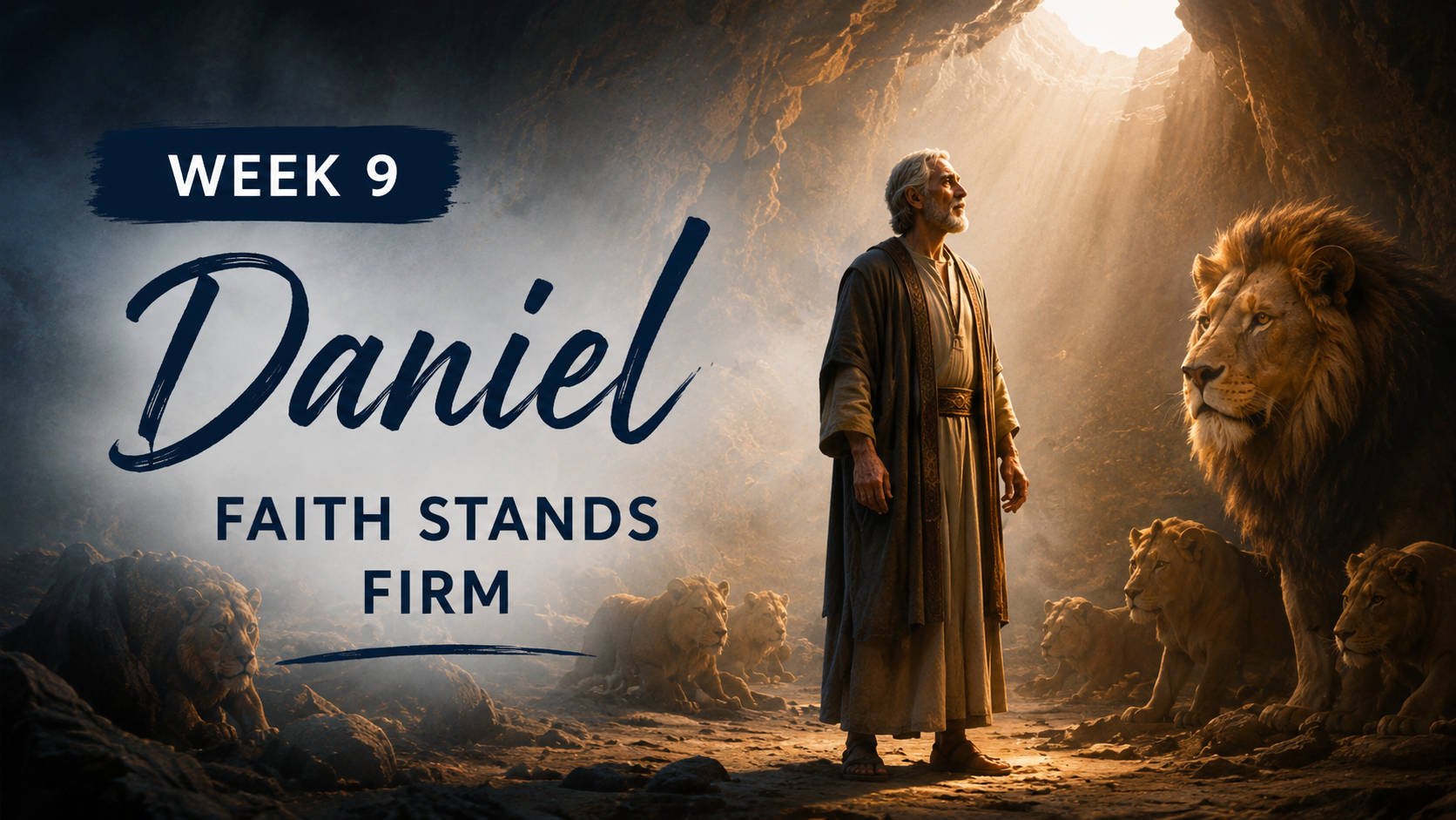 Stories of Faith - Daniel - Faith Stands Firm