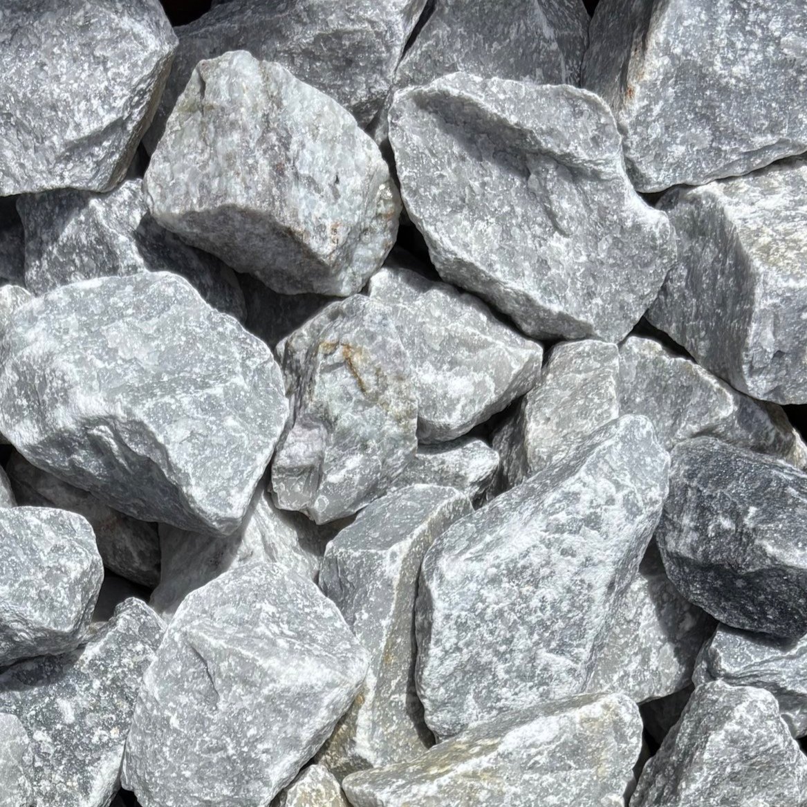 Piedra Gris triturada 2"~4"