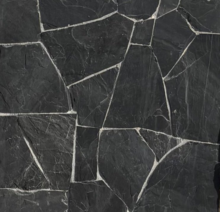 Piedra Buenaventura Negra en laja