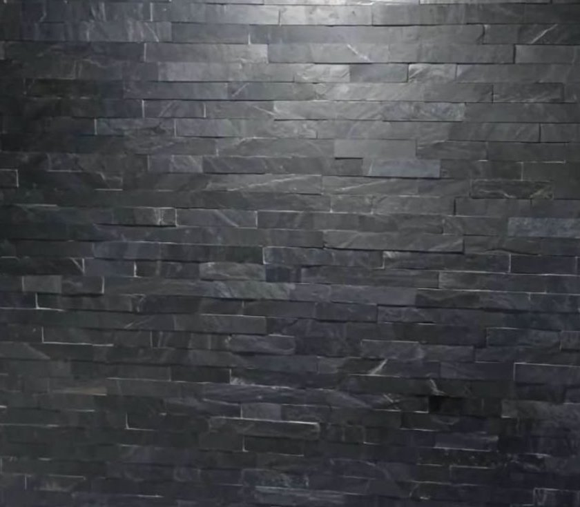 Piedra Buenaventura Negra cortada