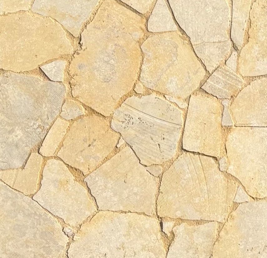 Piedra Perlato en laja