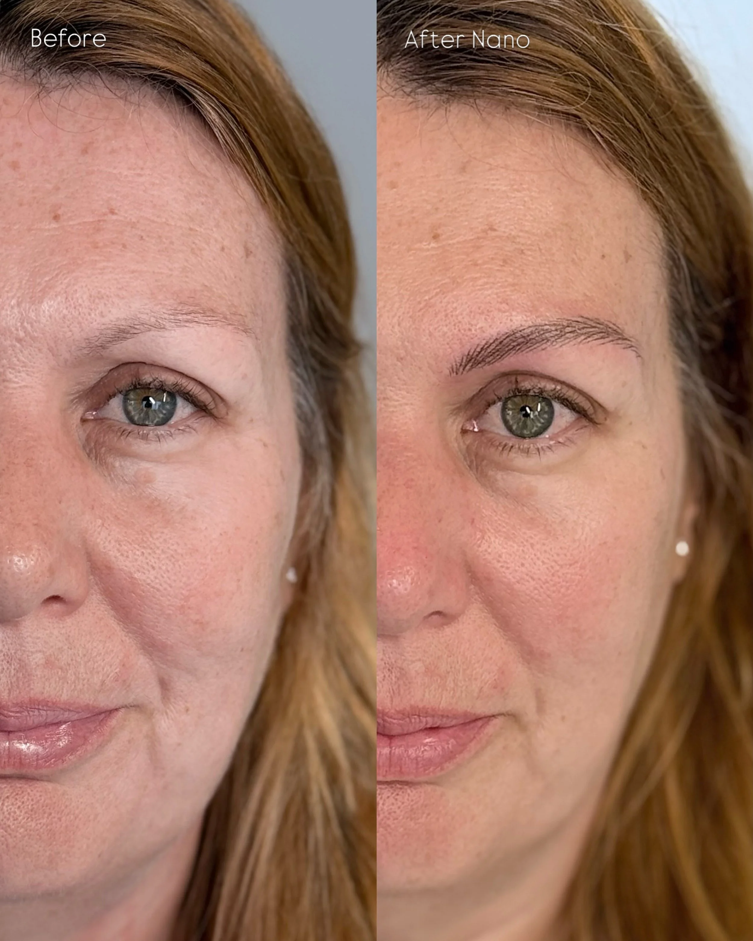 When did you last leave the house without drawing your brows on? 🤎

For so many of my clients, the answer is &ldquo;years ago&rdquo;.
Along with &ldquo;Over-plucked in the 90s&rdquo; or &ldquo;Thinned out by menopause.&rdquo; 

If this is you, maybe