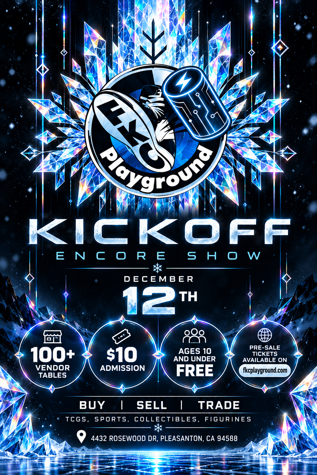 December 26 Pre-Sale General Admission Ticket
