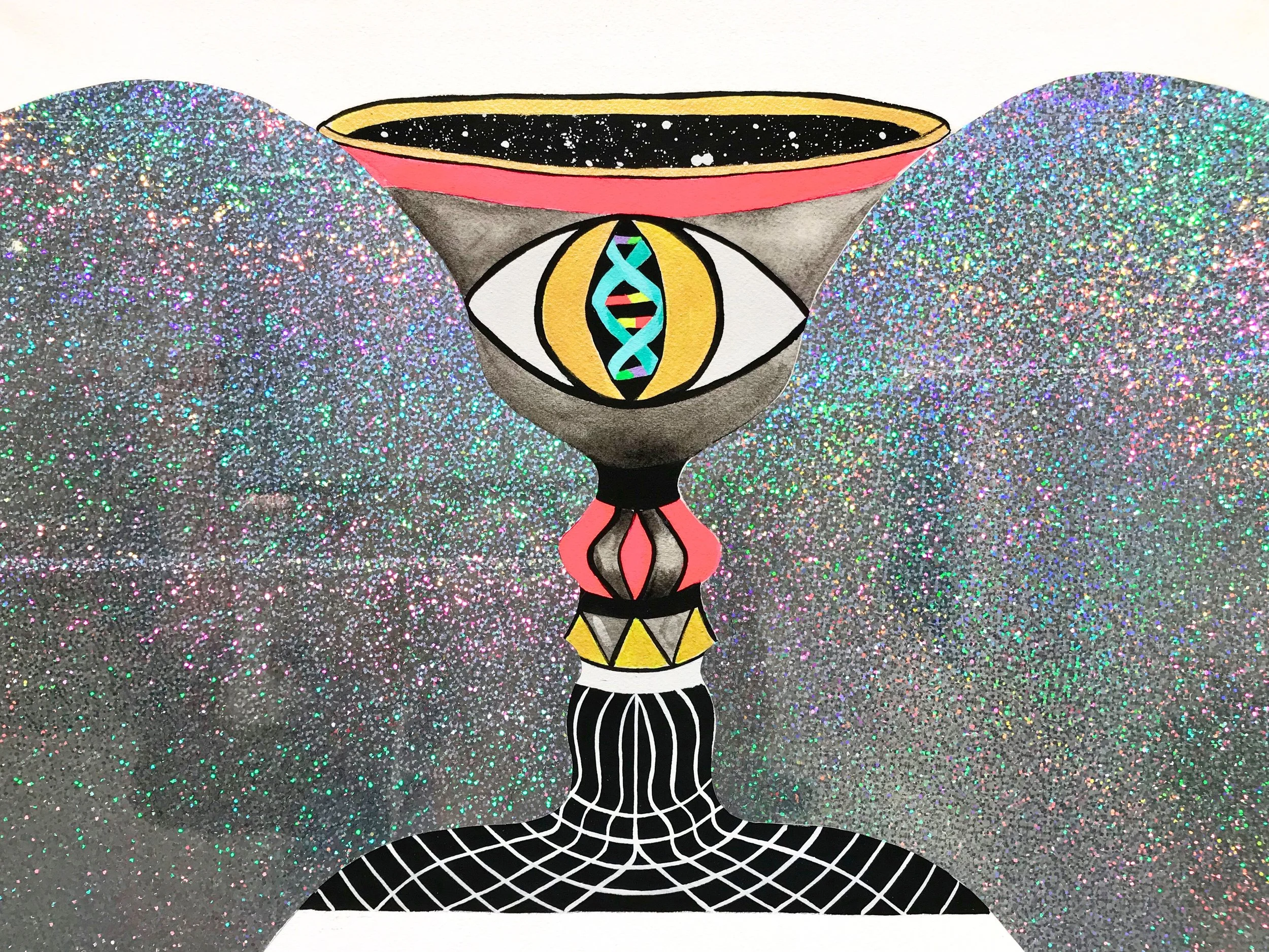 Rubin's Cosmic Chalice