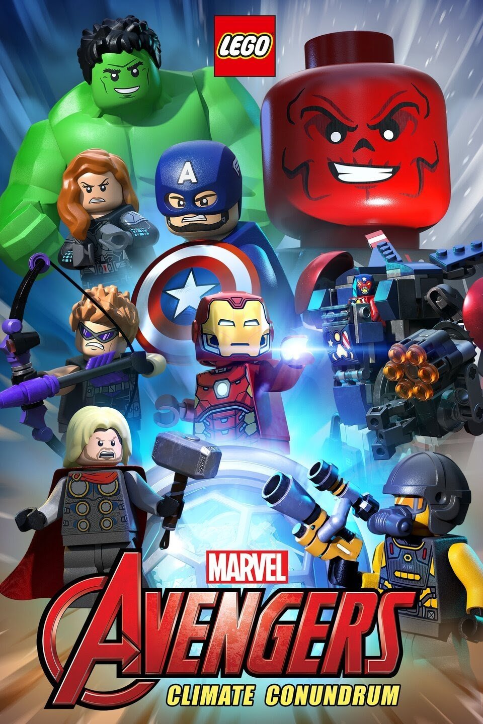 LEGO Marvel Avengers: Climate Conundrum (2020)