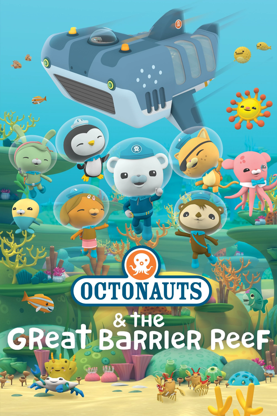 Octonauts & The Great Barrier Reef (2020)