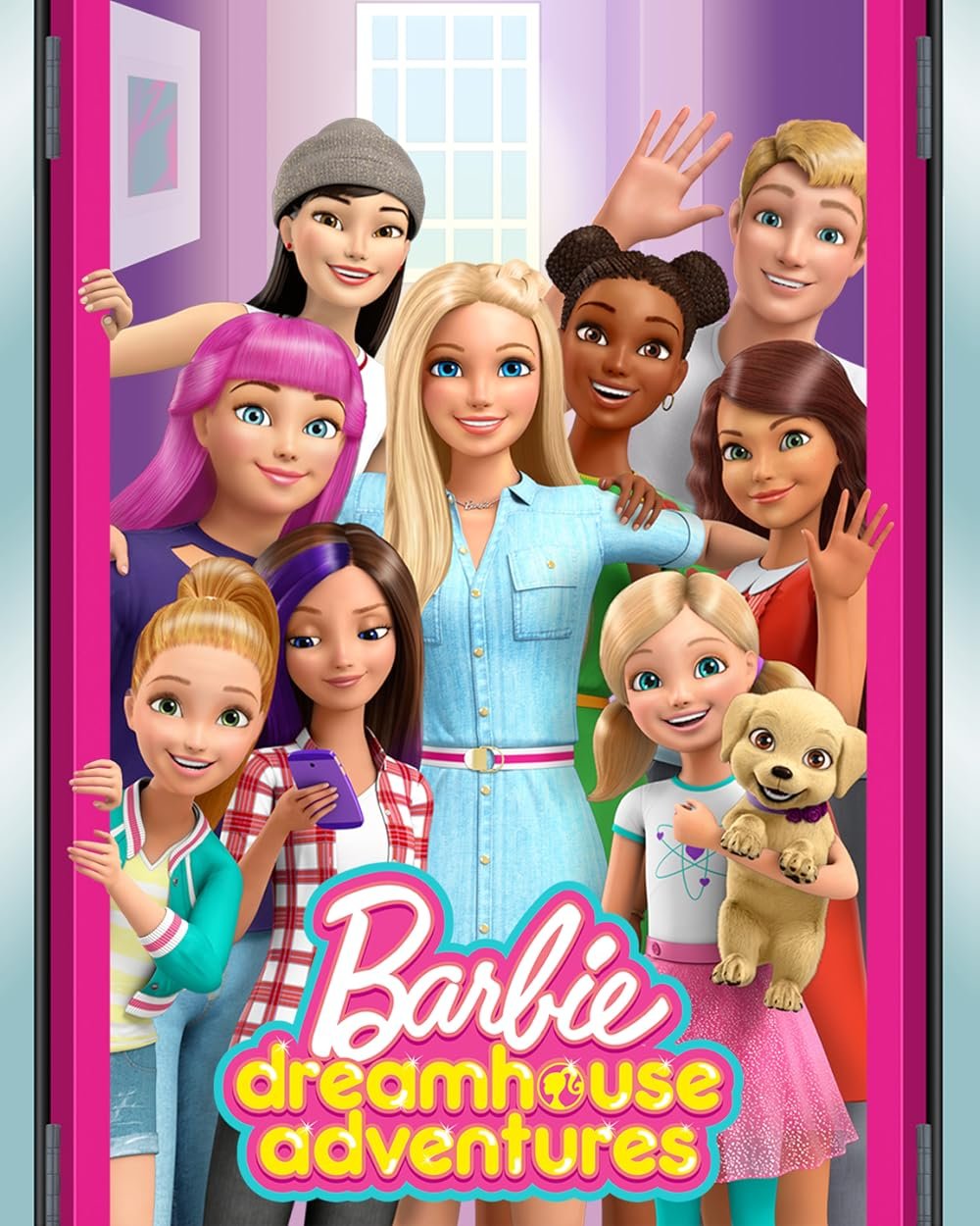 Barbie Dreamhouse Adventures (2019)