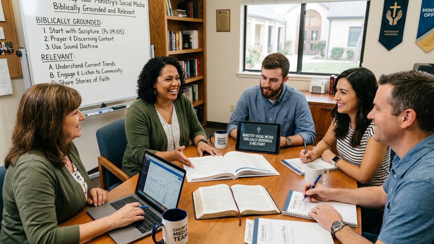 How to Keep Your Ministry’s Social Media Biblically Grounded and Relevant