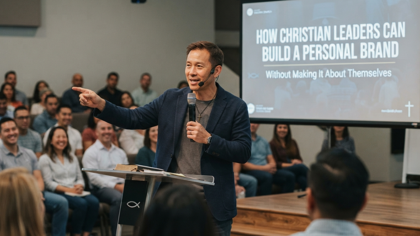 How Christian Leaders Can Build a Personal Brand Without Making It About Themselves