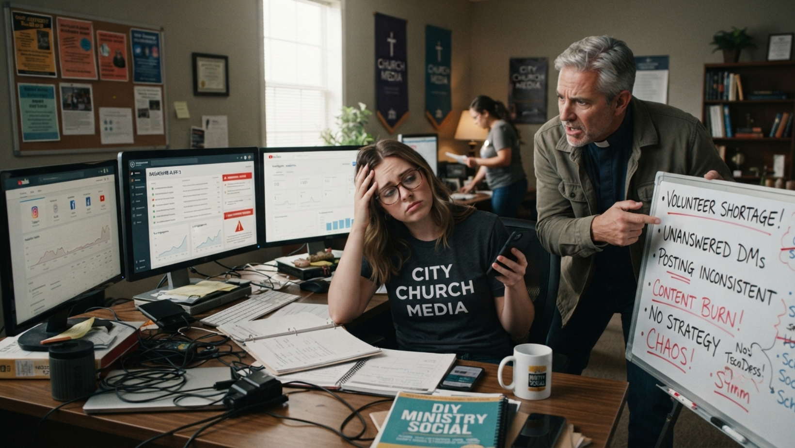 The Biggest Signs Your Ministry Has Outgrown DIY Social Media