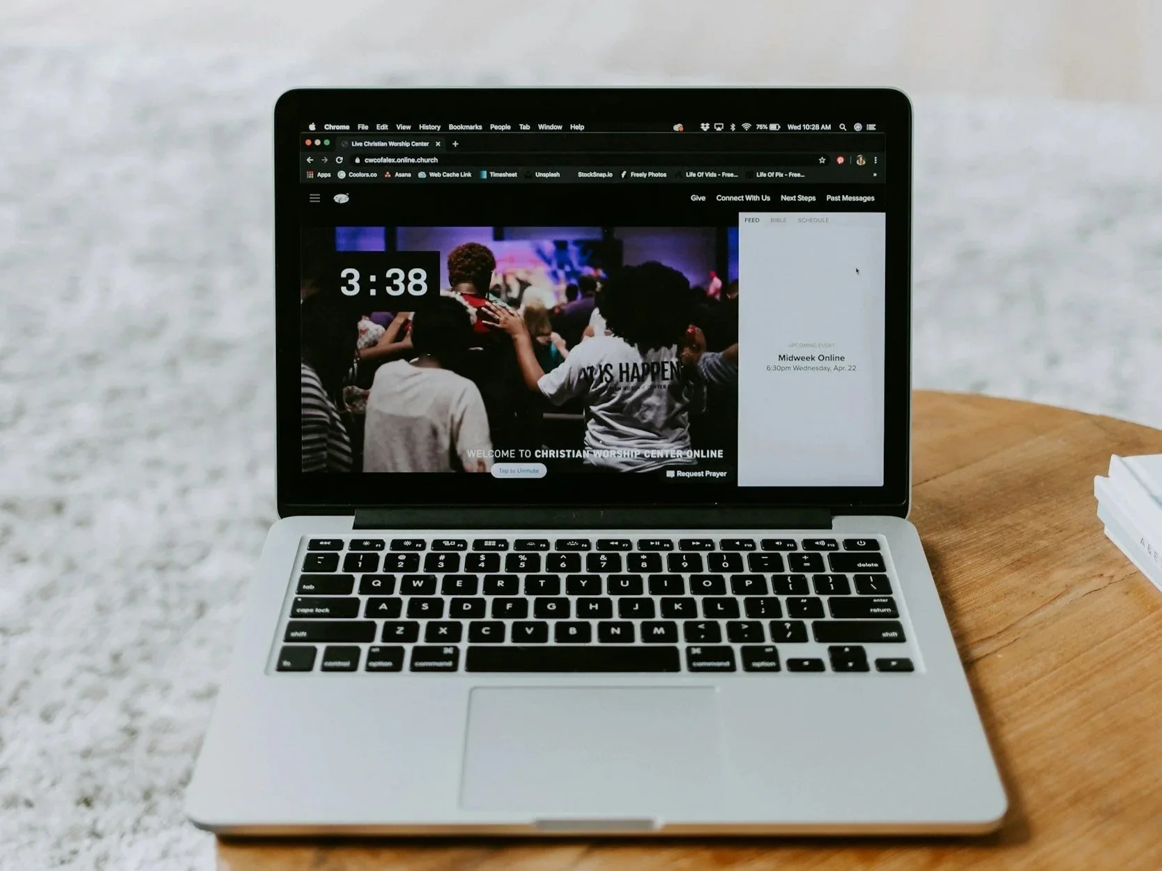 Speak Faith Online, Content That Moves Hearts and Minds