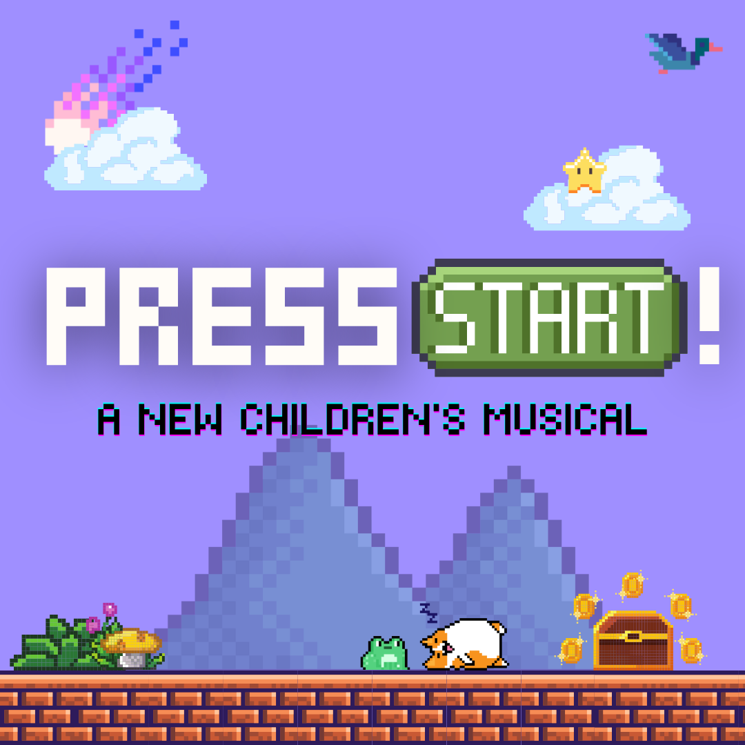 Press Start poster