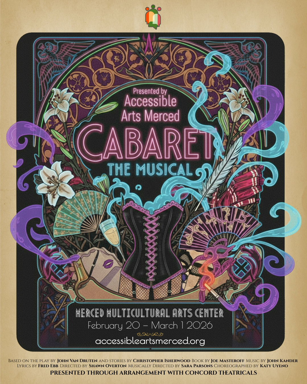 Cabaret logo