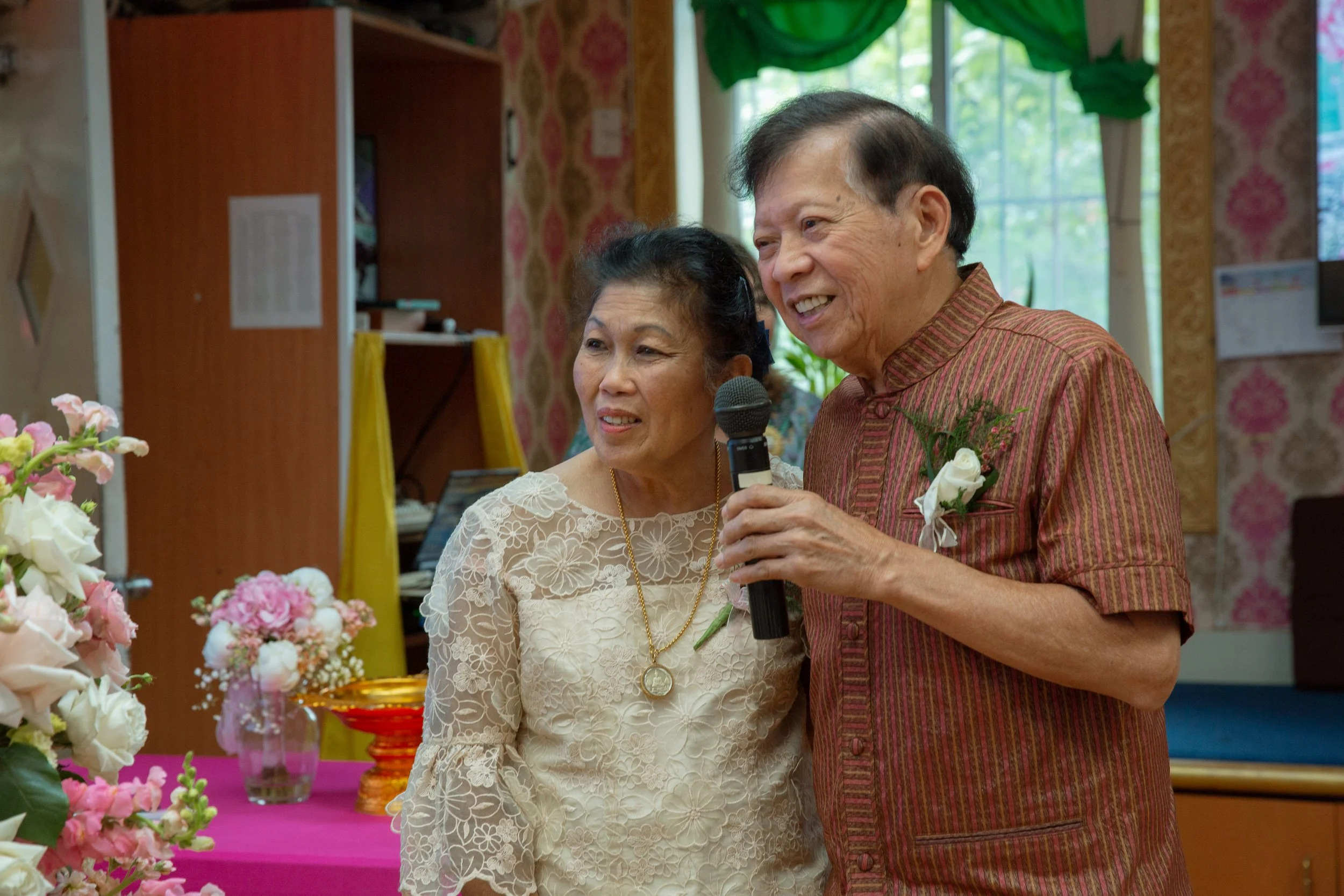 thai asian wedding ceremony photography queens new york city
