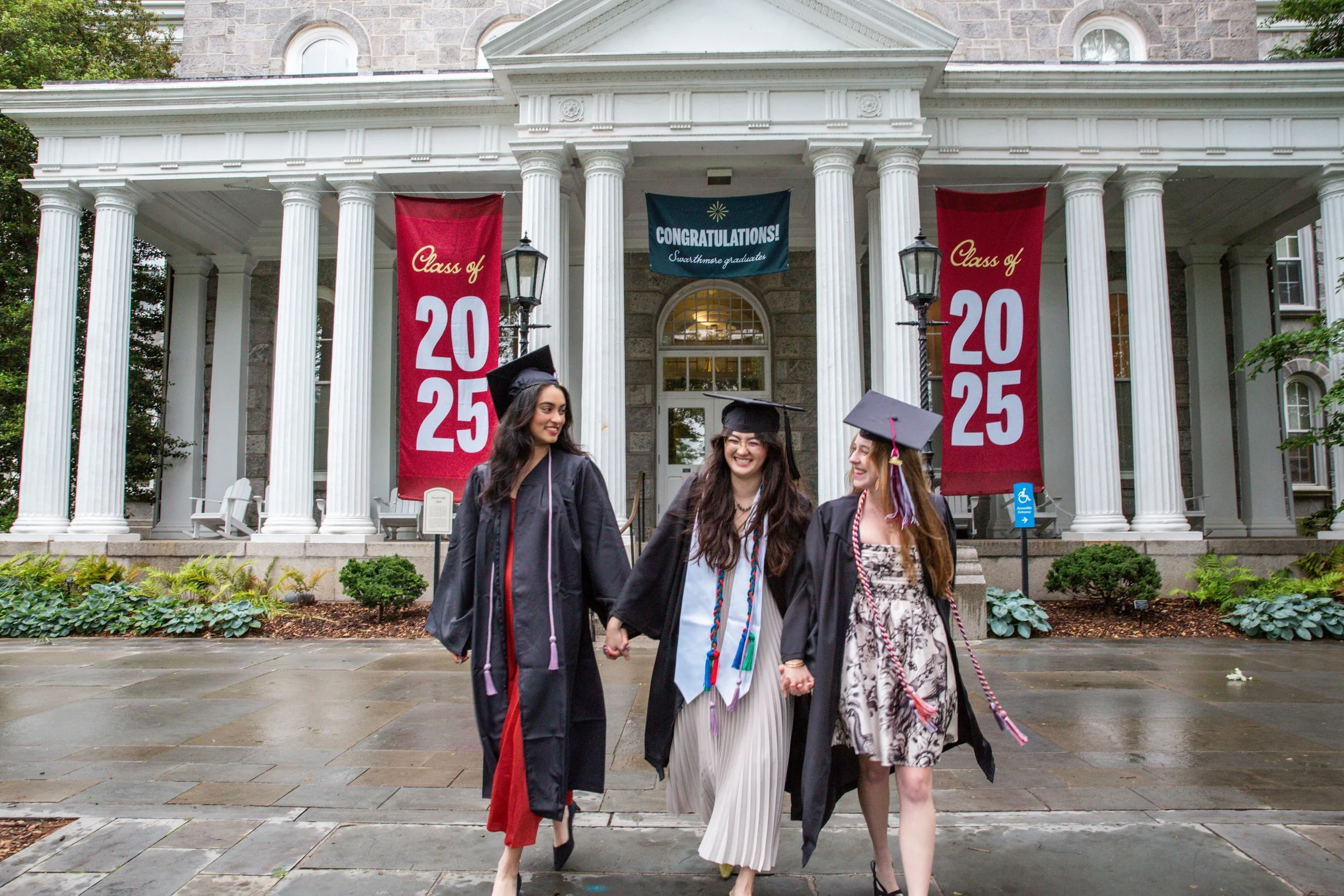 graduation photography philly swarthmore college
