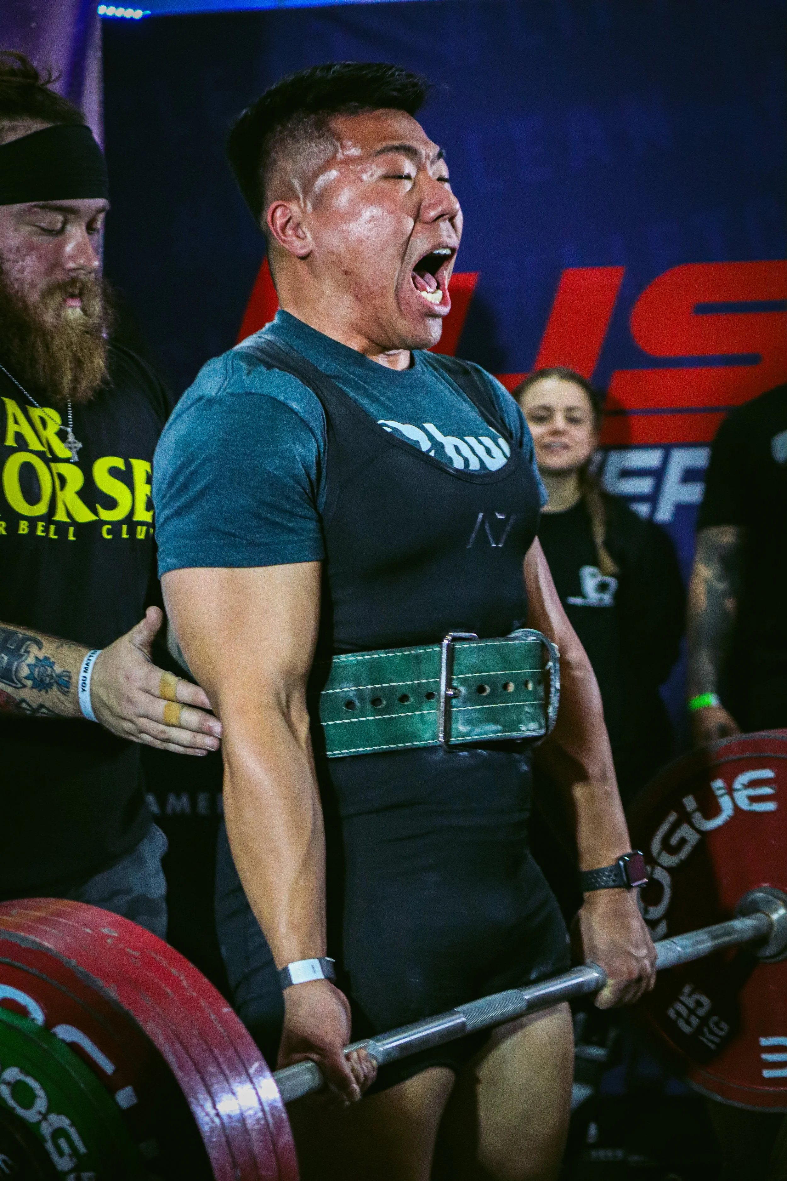 Taylor Moy Media Powerlifting Photography