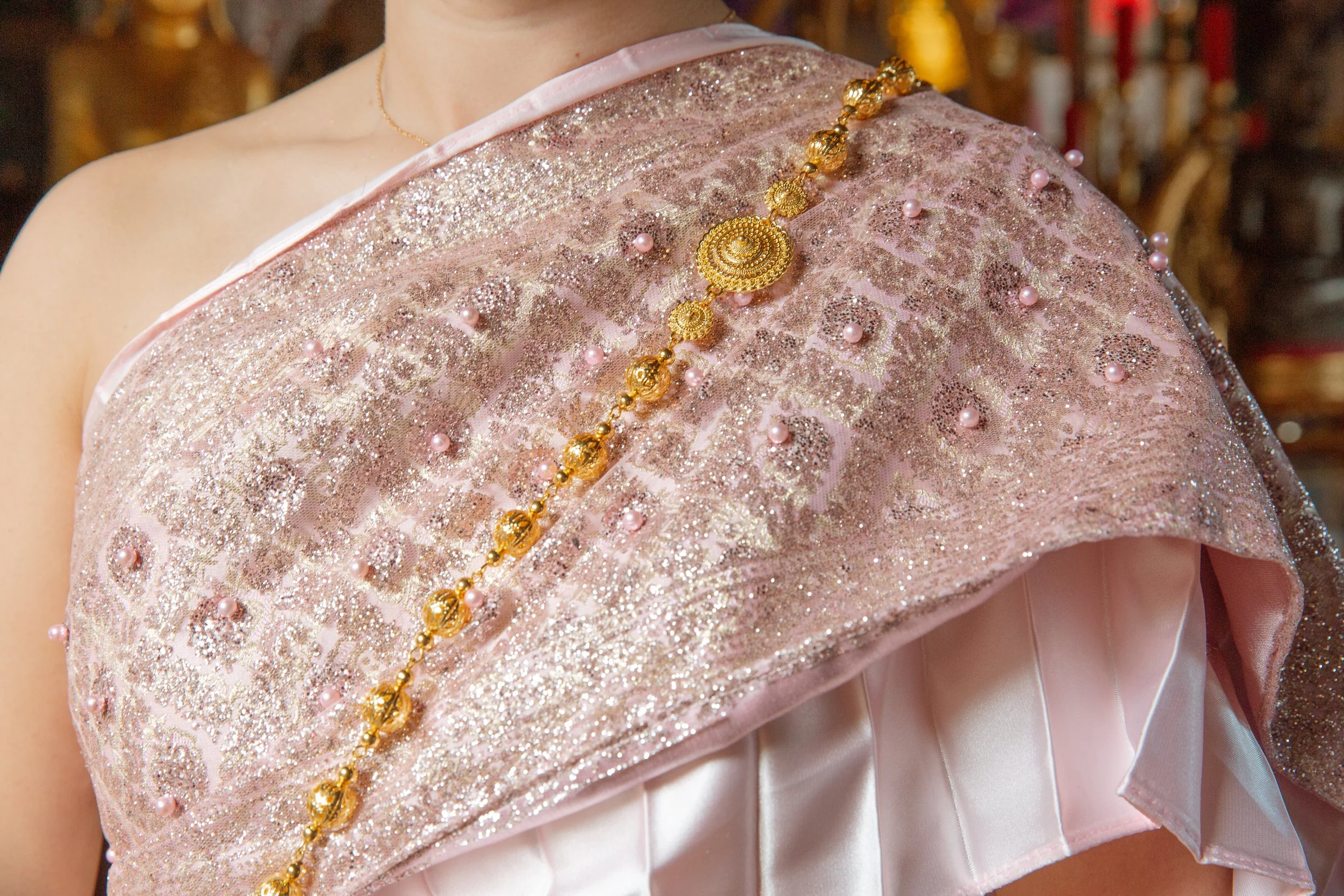 thai asian wedding ceremony photography queens new york city
