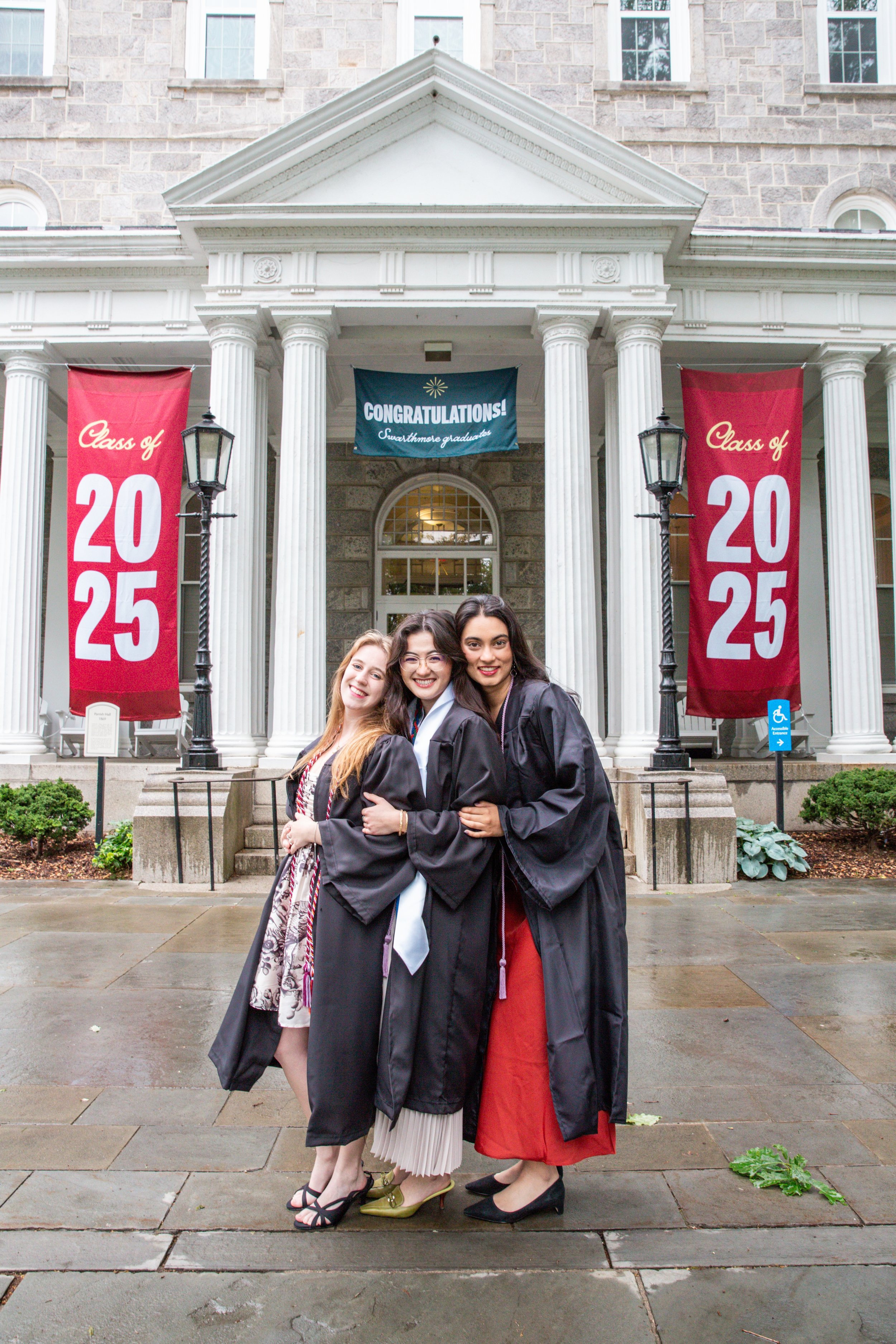graduation photography philly swarthmore college