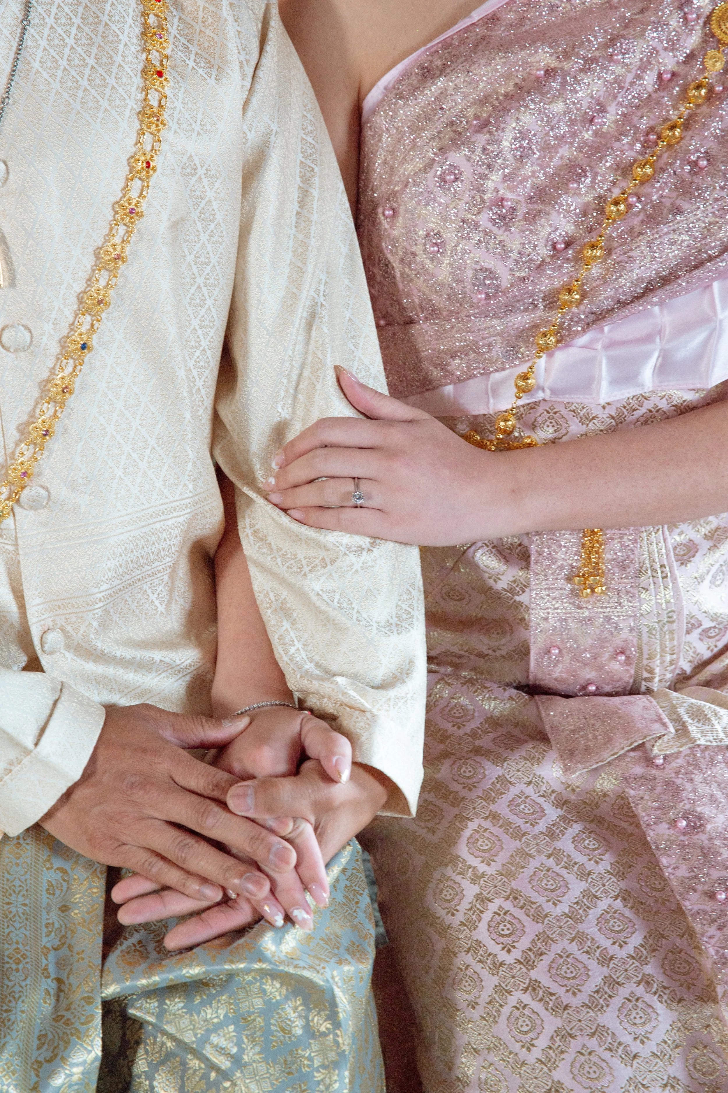 thai asian wedding ceremony photography queens new york city