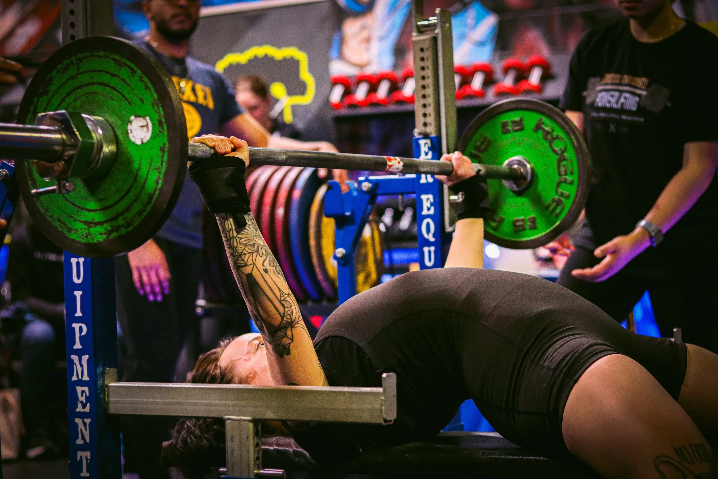 Taylor Moy Media Powerlifting Photography