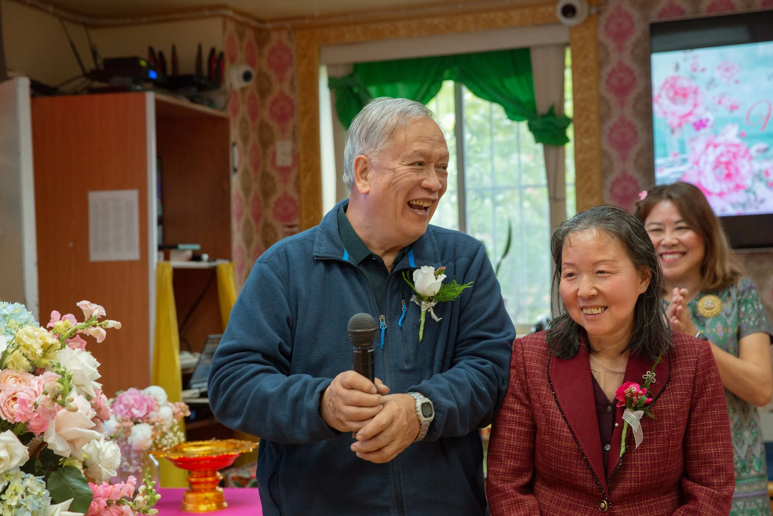 thai asian wedding ceremony photography queens new york city