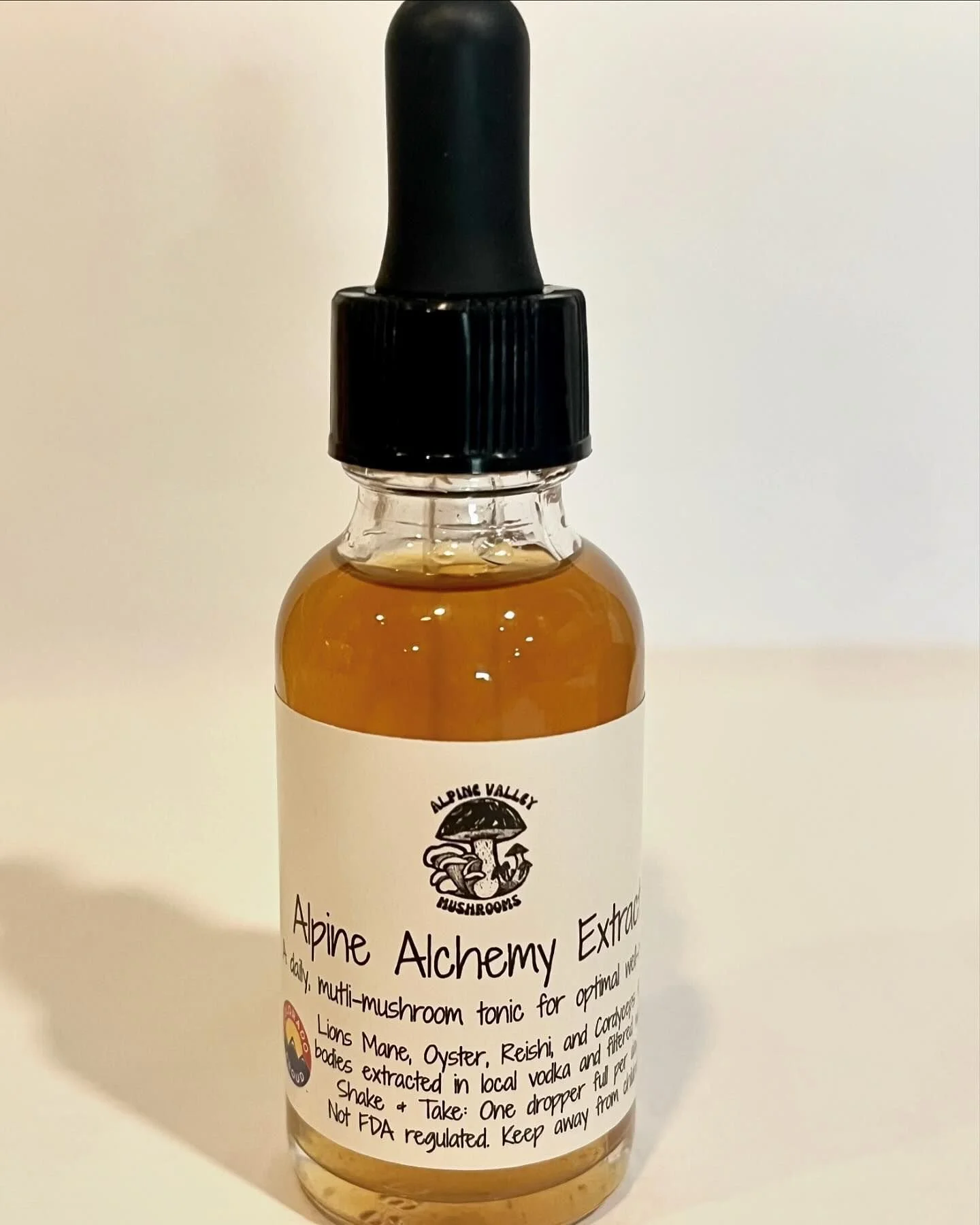 Alpine Alchemy Dual Extract 2oz