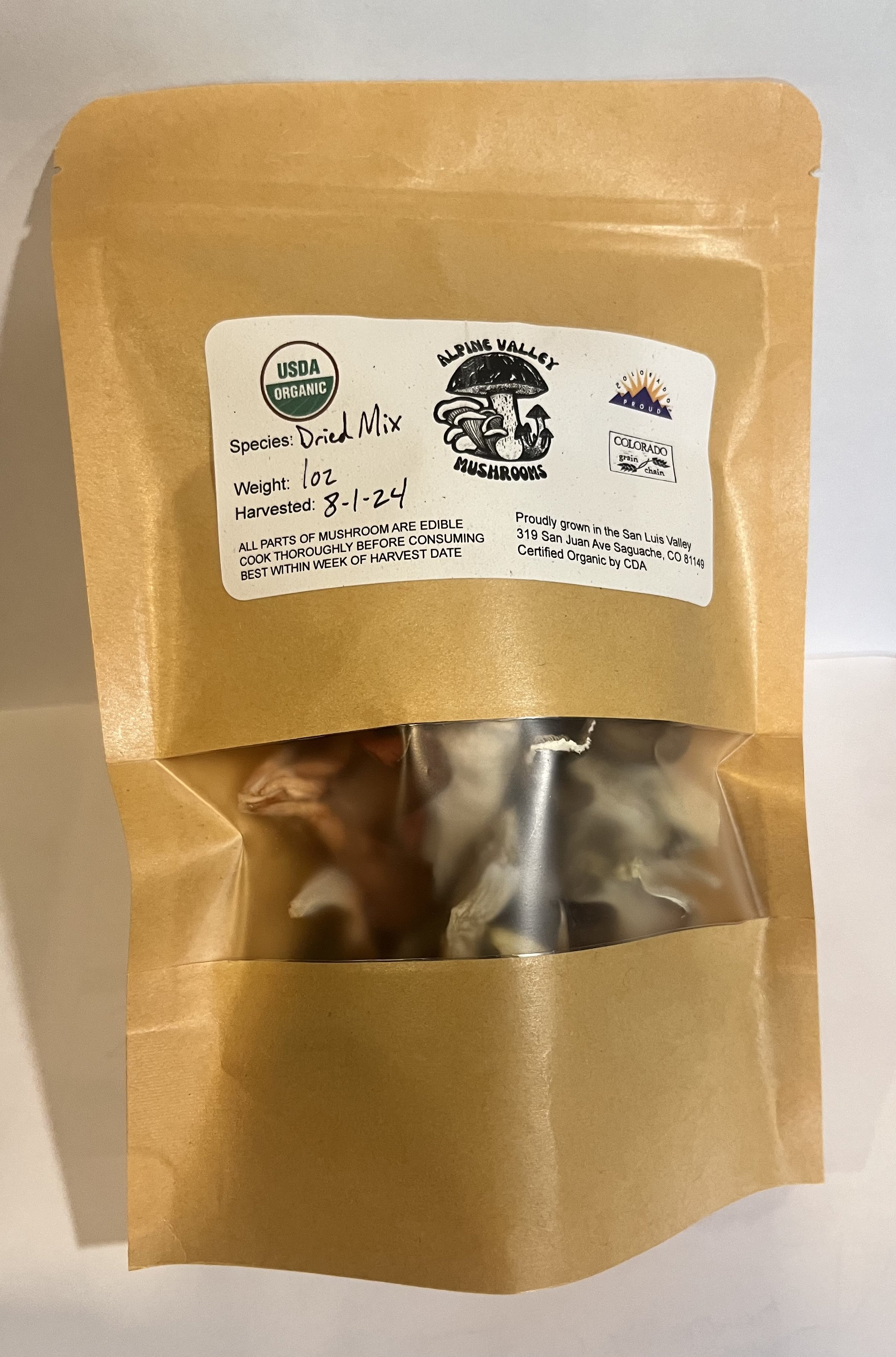 Dried Chefs Medley 1oz