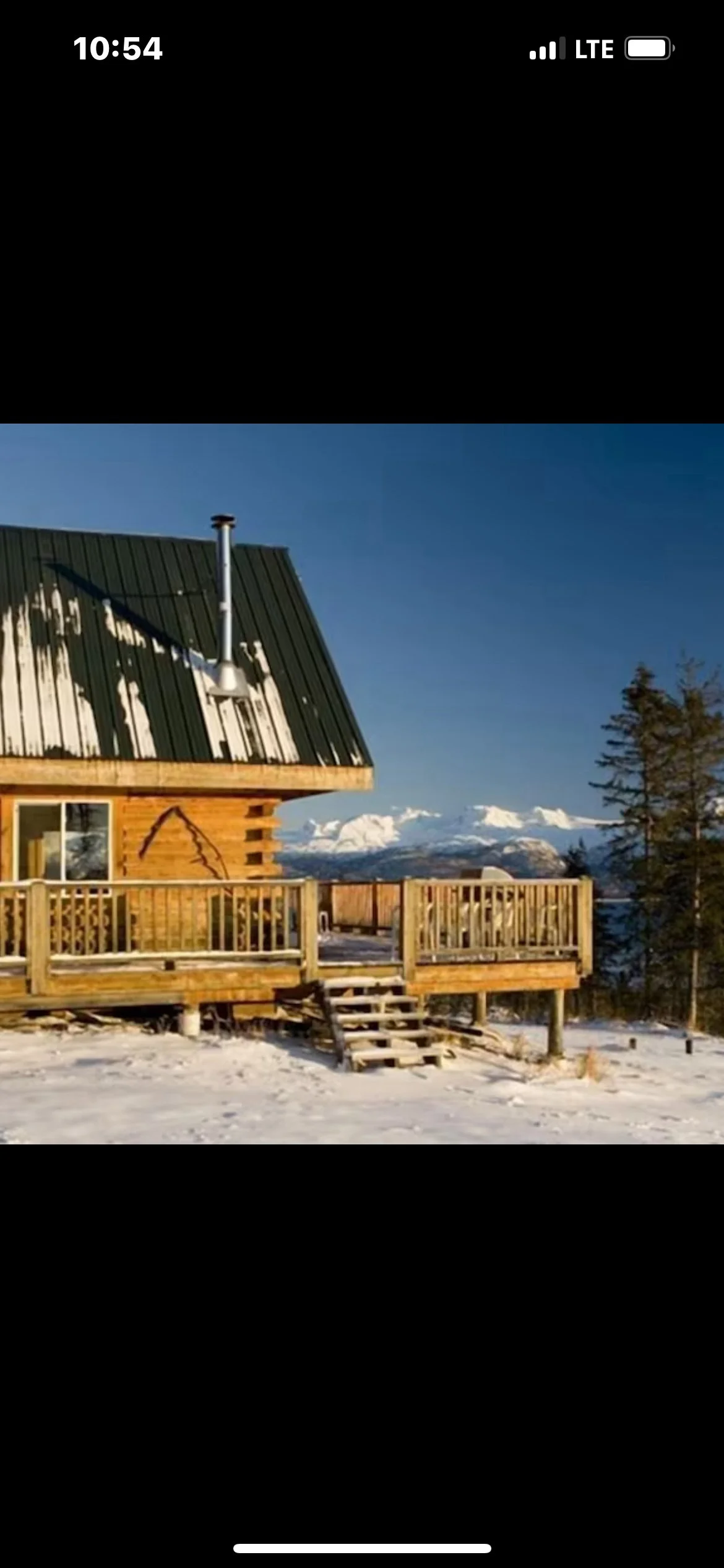 Alaska Glacier View Getaway