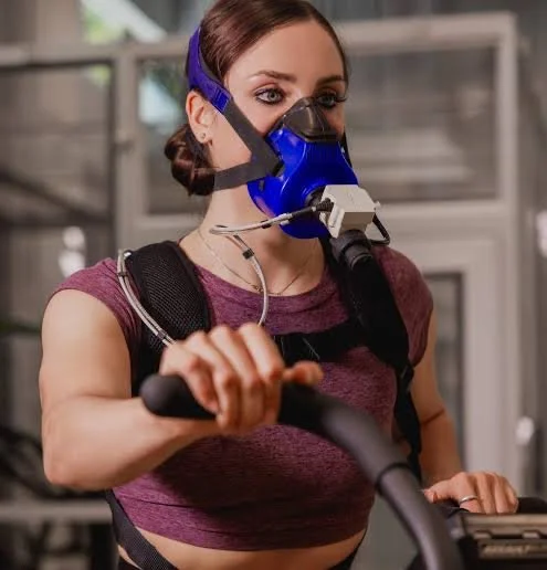 PNOĒ metabolic and VO2 Max testing at Recharged