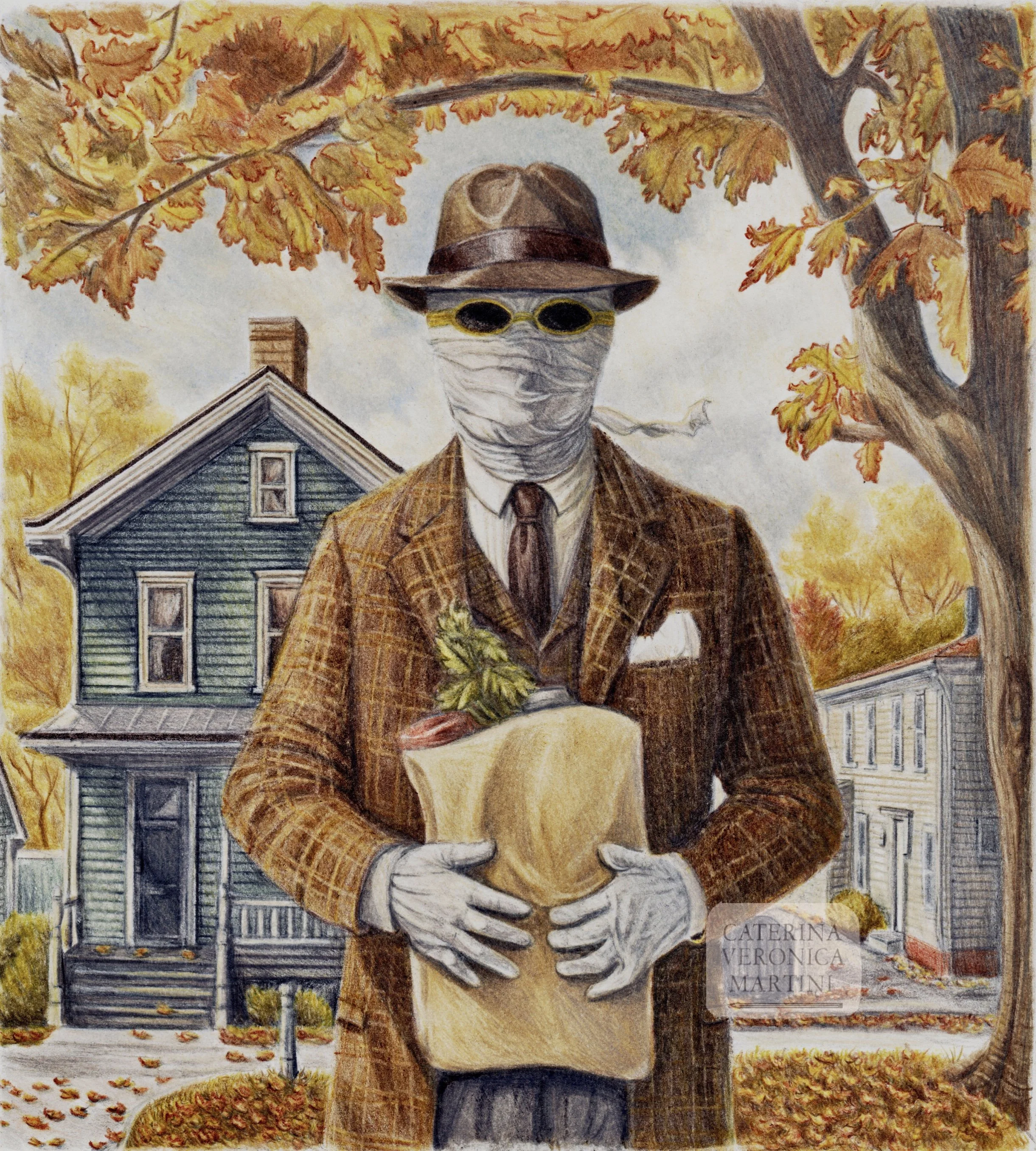 “The Invisible Man’.