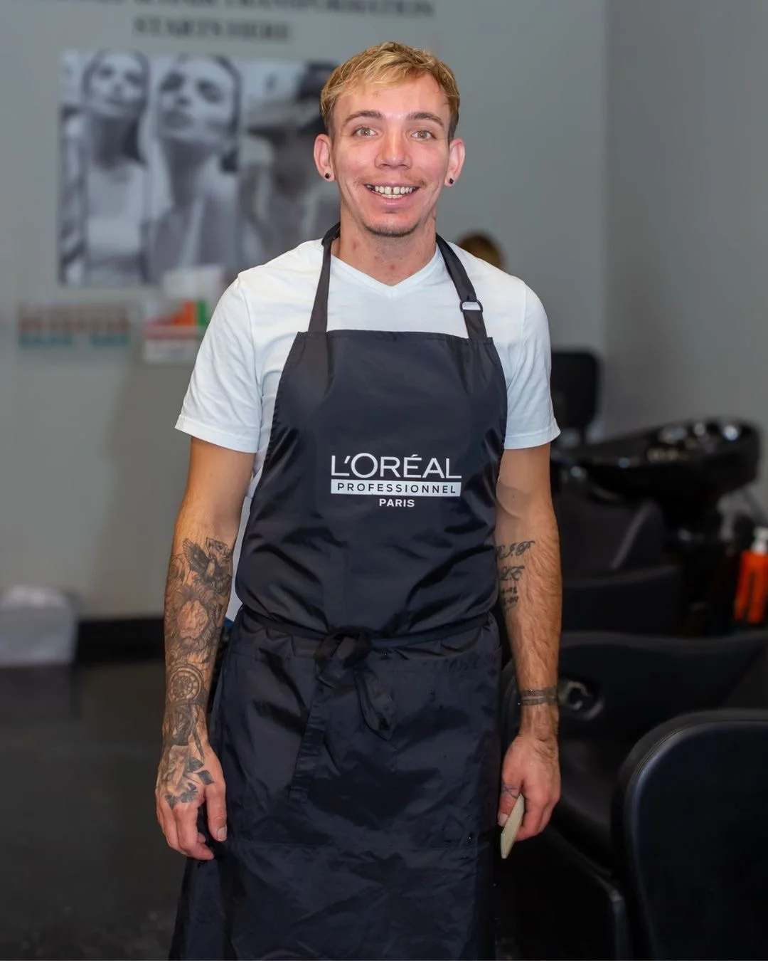 We&rsquo;re incredibly proud of Wes for becoming a keynote speaker at the International Salon and Spa Academy. Watching his growth as an artist and leader has been inspiring, and we&rsquo;re grateful to have him as part of the Salon Kreed team.

#sal