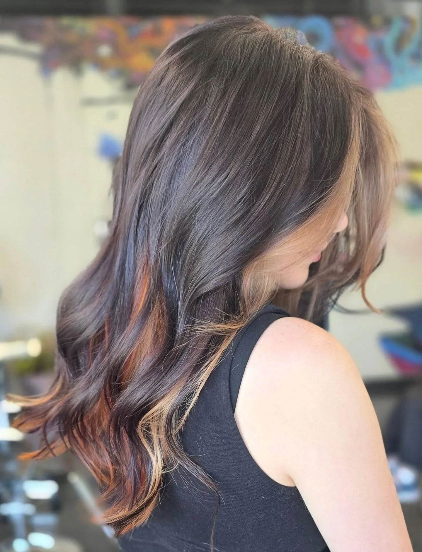 Katie&rsquo;s talent as a color expert really shows in this finished look. Thoughtful placement, beautiful tone, and hair that feels just as good as it looks.

Book with Katie through the link in bio.

#salonkreed #coloradospringscolorist #haircolor