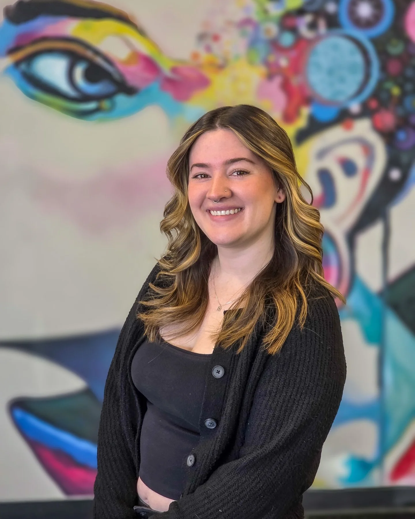 Everyone, meet Becca. She just joined our associate program and we&rsquo;re so glad she&rsquo;s here. Becca&rsquo;s got a passion for color. Lived-in tones, vivids, color-blocking. And she loves a good haircut. She was in retail management for seven 