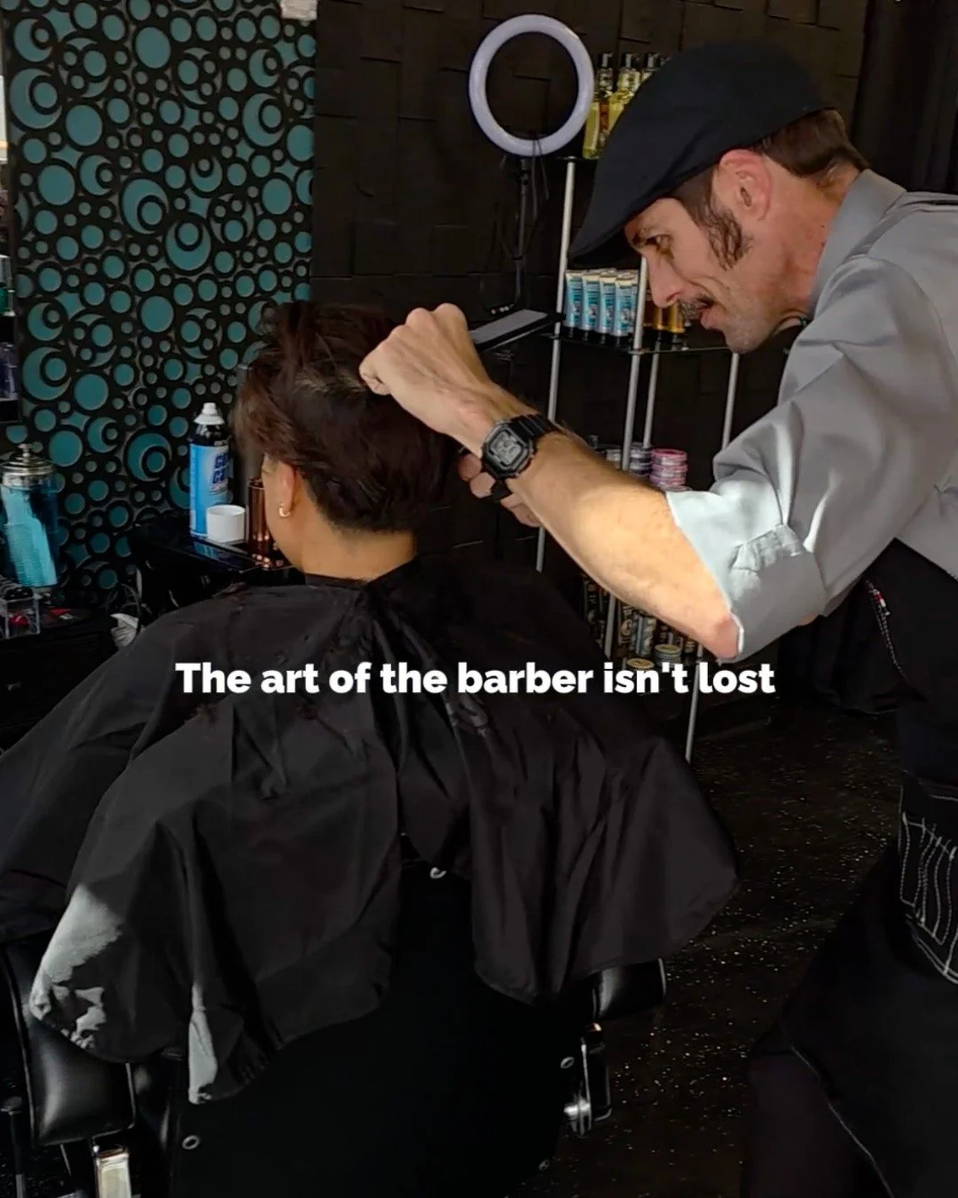 Salon Kreed now has a barber.

Aaron Ince is taking appointments in Colorado Springs. Old school technique, real conversation, and a cut that actually holds. Book at the link in bio.