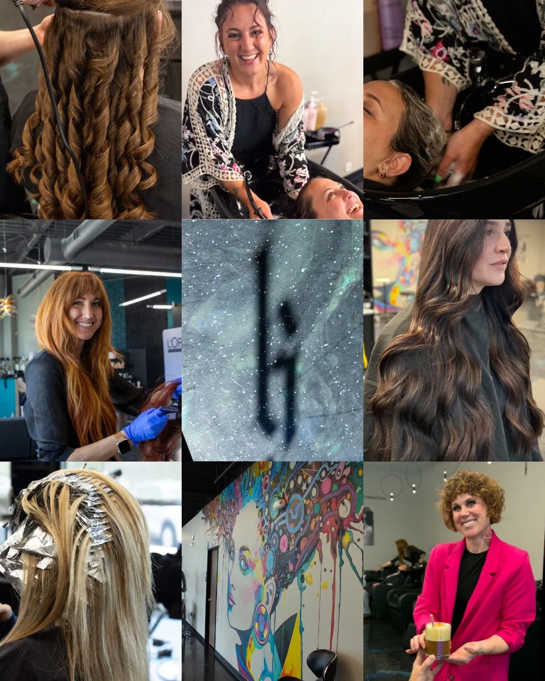 This is what's waiting for you at Salon Kreed.

Colorado Springs has a full-service team here that takes continuing education seriously and actually talks to each other. Book at the link in bio.