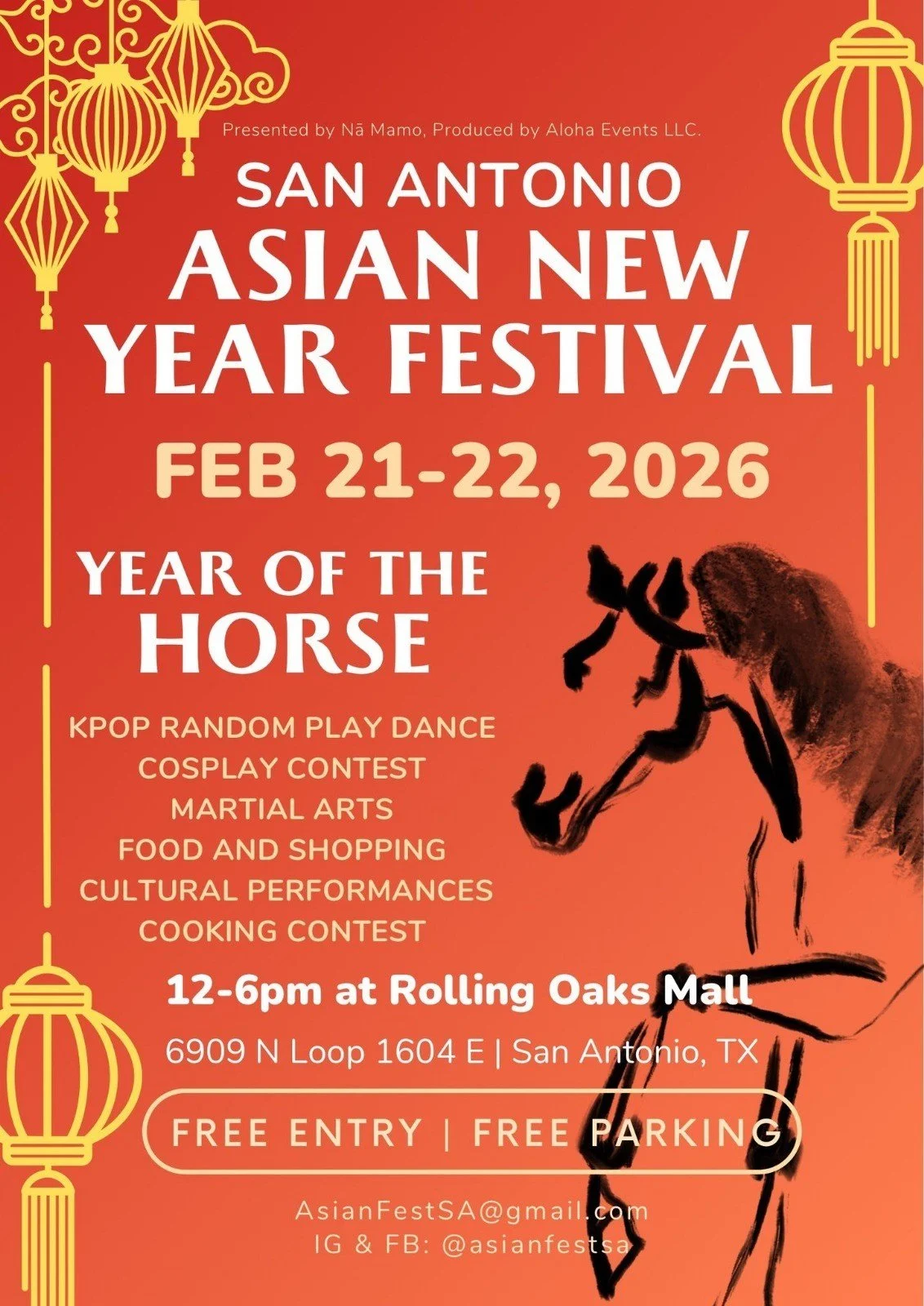 San Antonio Asian New Year Festival
