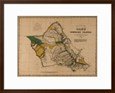 30.75x24.75 Hawaii - Panoramic Oahu Island Map.jpg