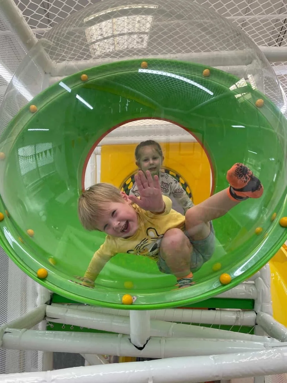 Soft play and climbing equipment at Little Nui