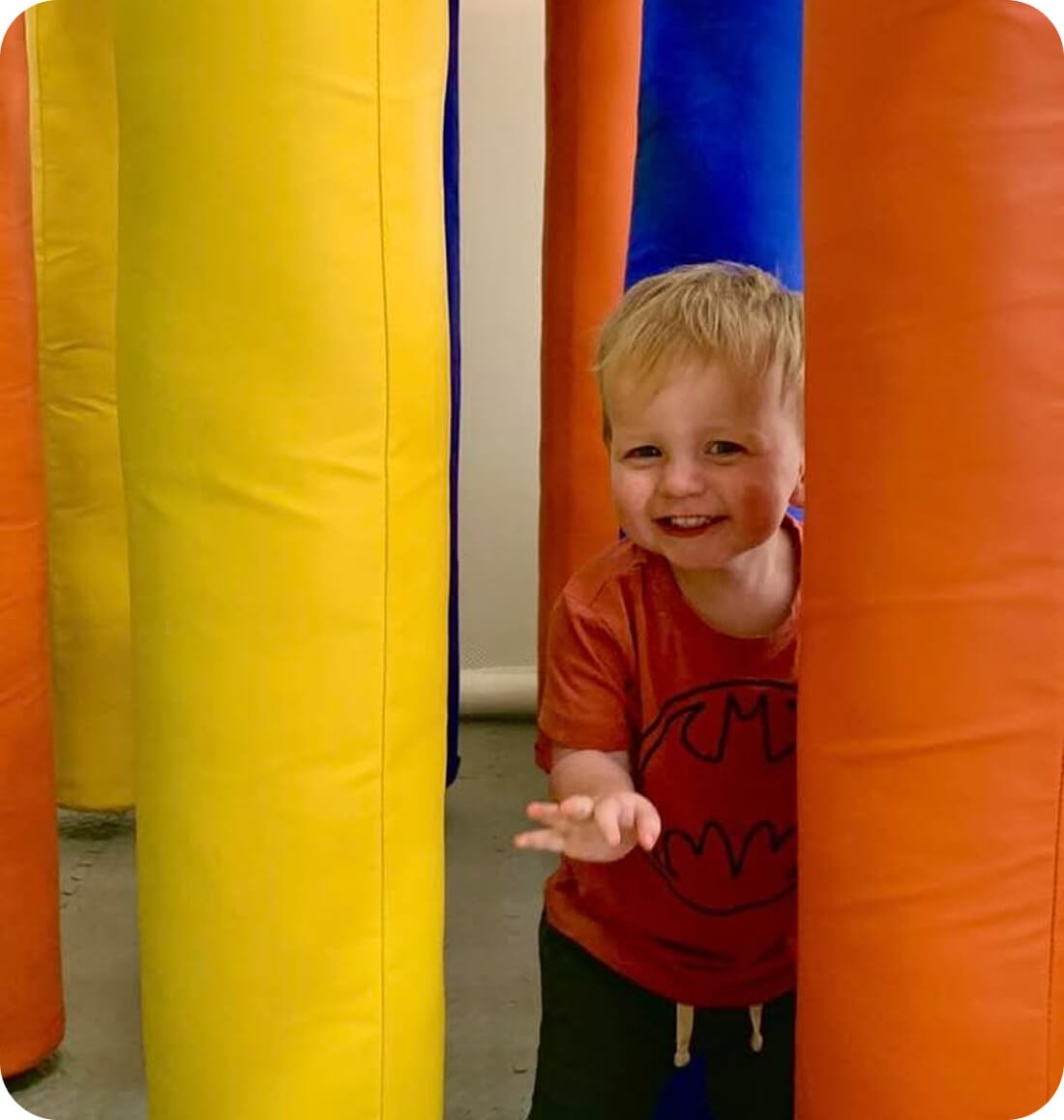 Soft play and climbing equipment at Little Nui