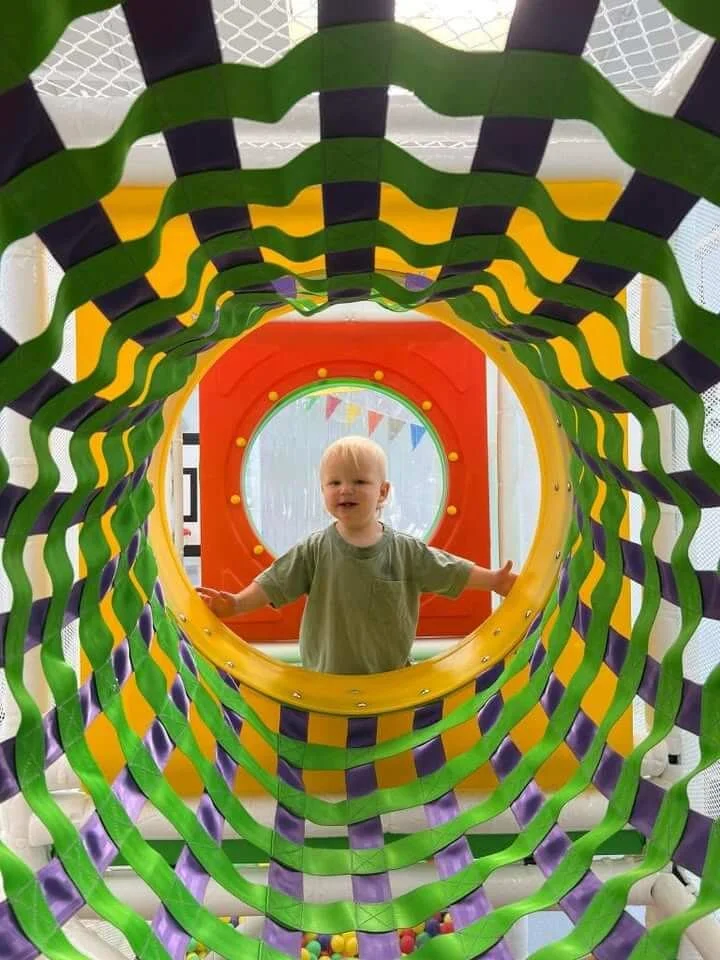 Soft play and climbing equipment at Little Nui