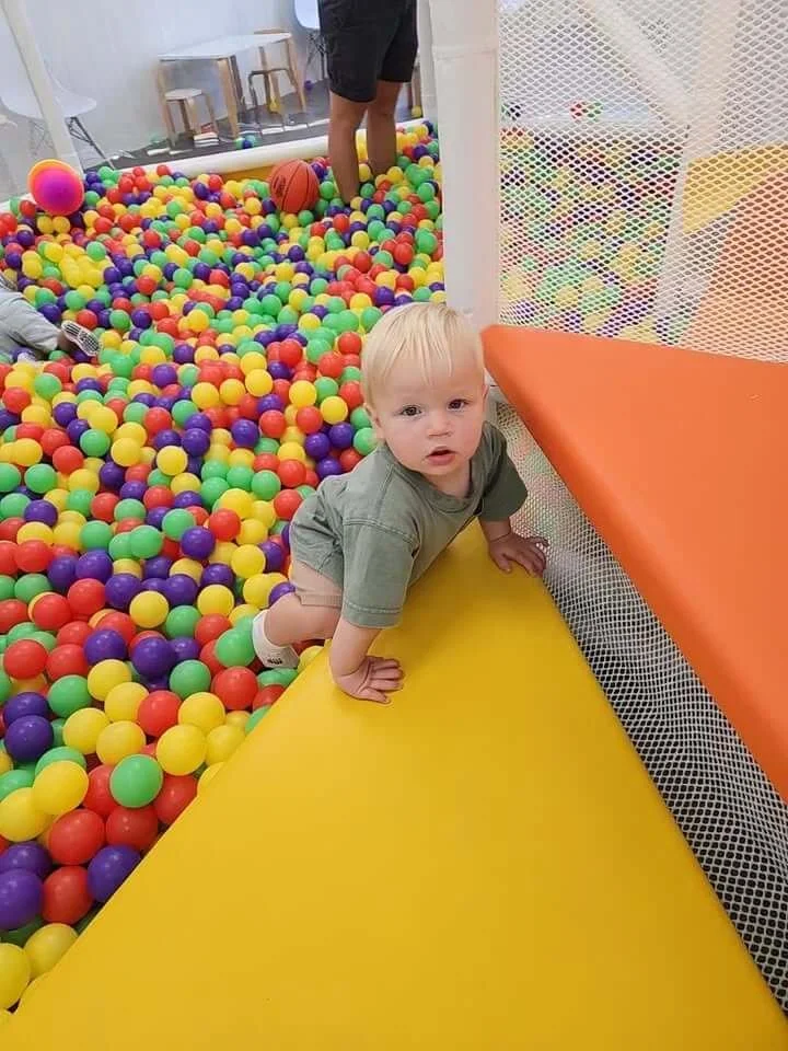 Soft play and climbing equipment at Little Nui