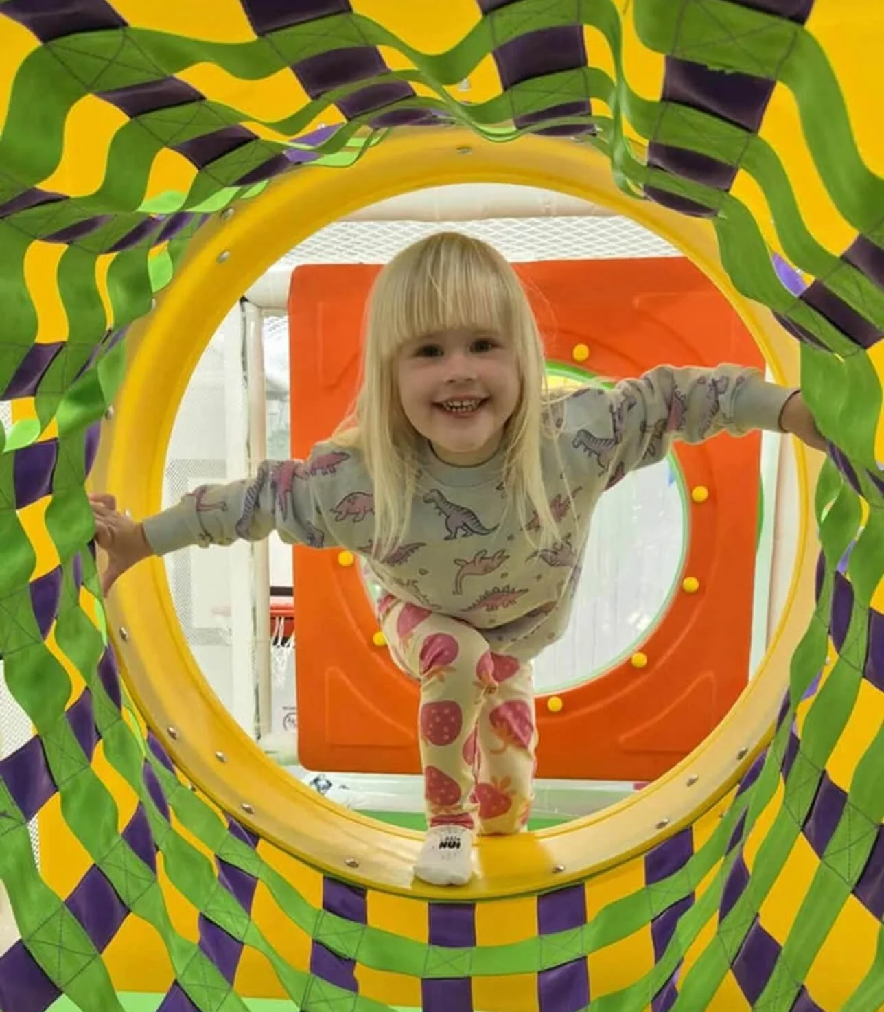 Soft play and climbing equipment at Little Nui