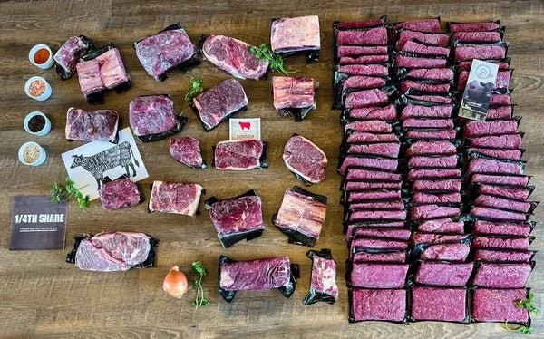 1 Month Beef Share