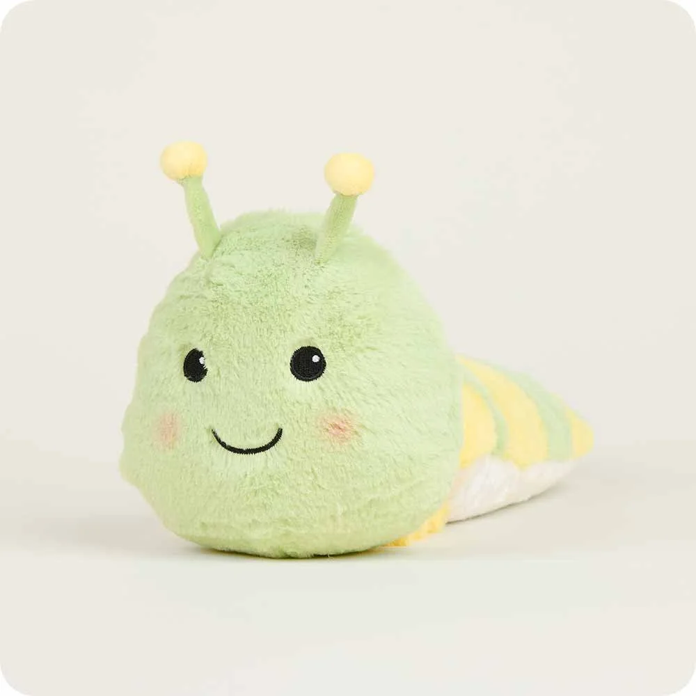 caterpillar warmies plush
