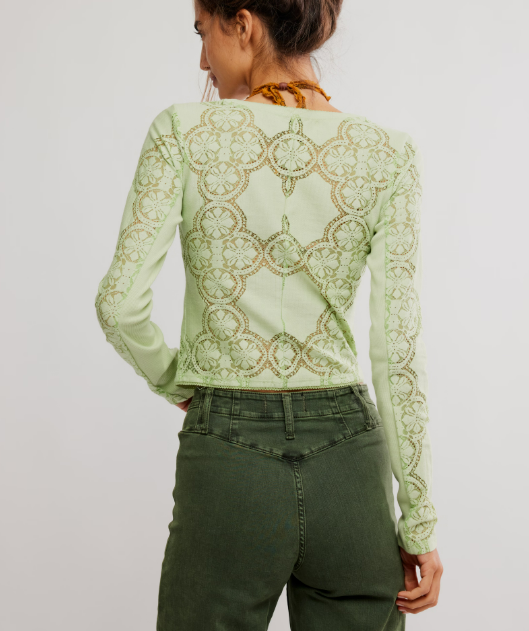FP Green Jae Top